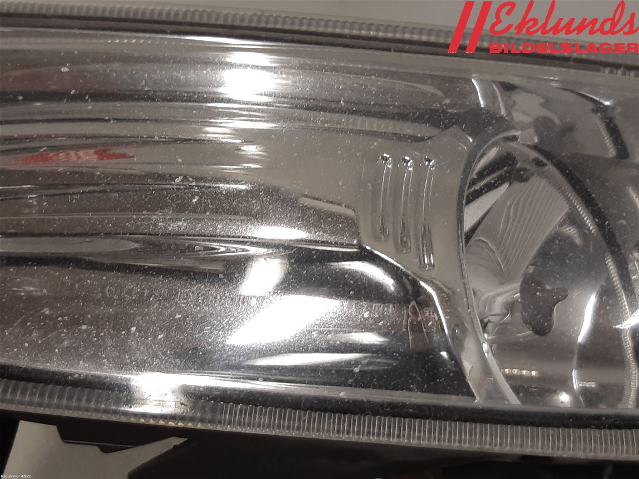 Ford MONDEO 07-15 Dimljus-Varselljus Fram