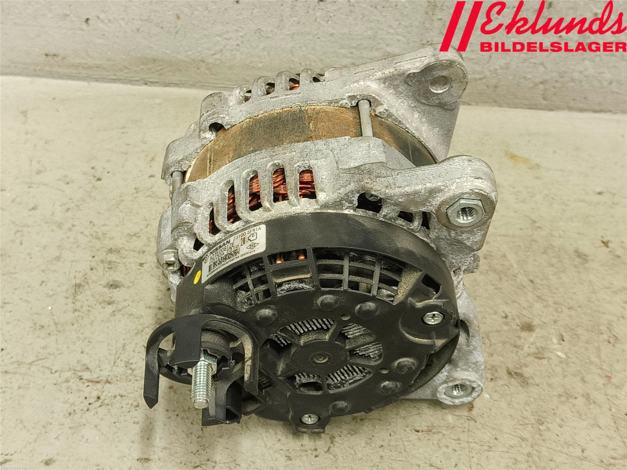 Nissan MICRA 17- Generator