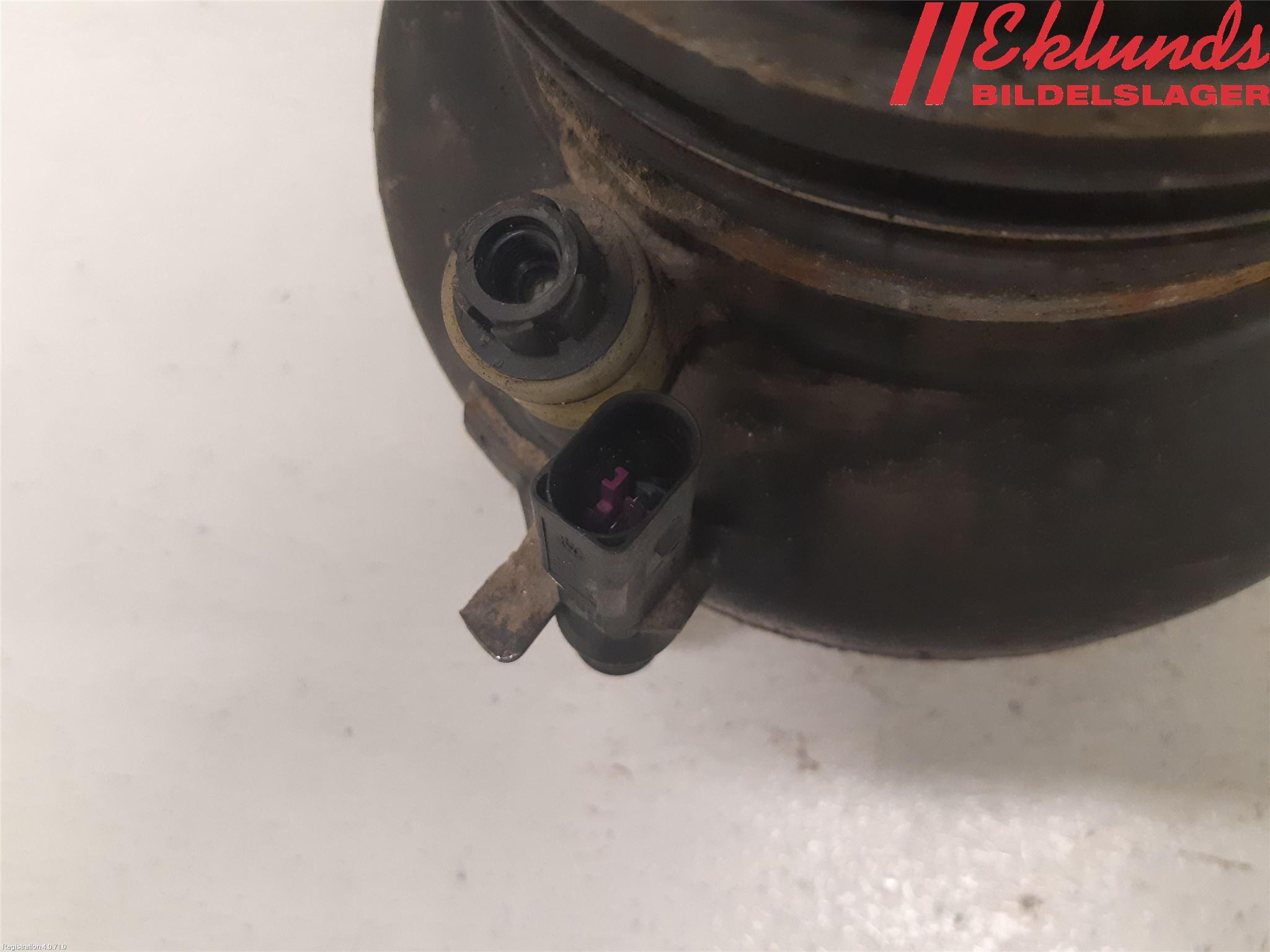 Audi A6 ALLROAD 12-18 Fjäderben Fram Vänster