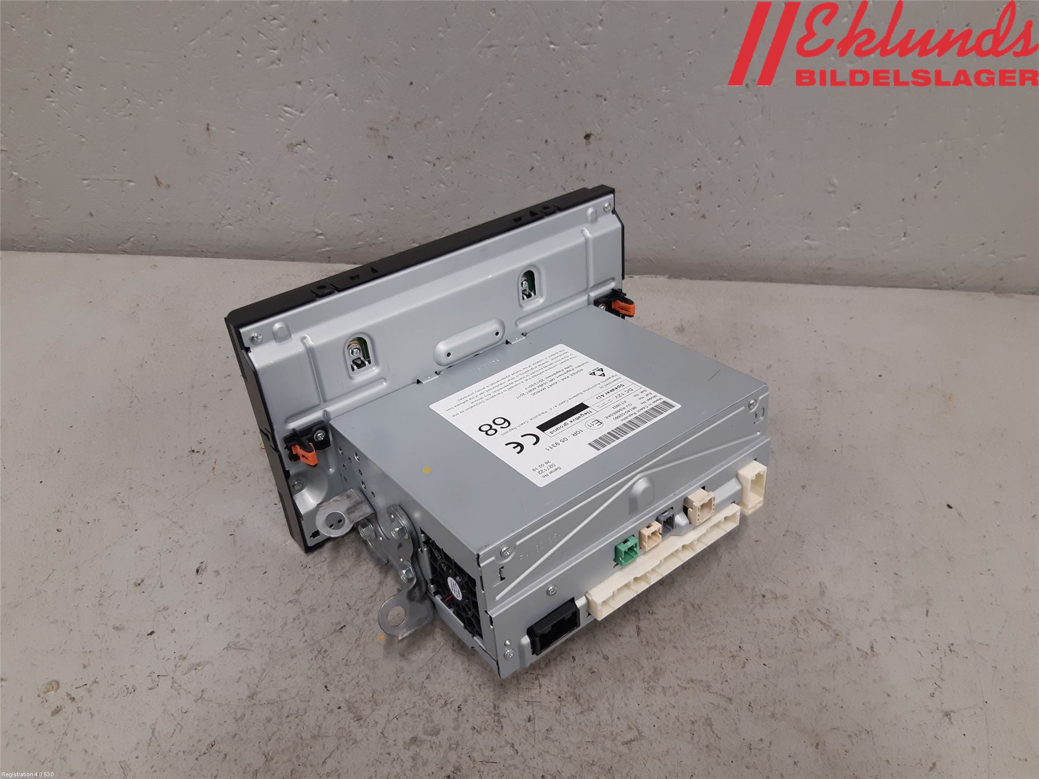 Toyota COROLLA 19- Cd Radio - Multimediapanel