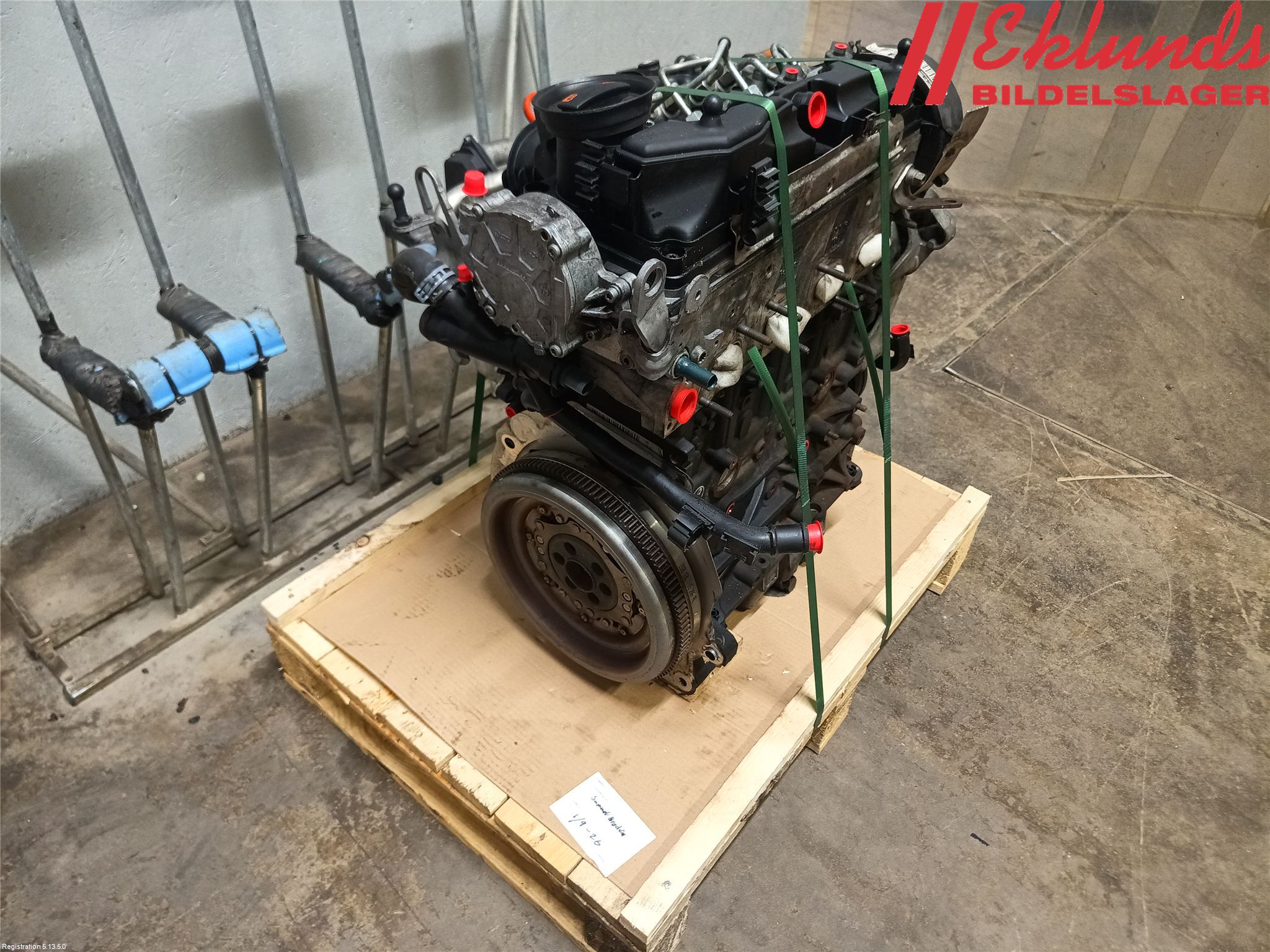 Volkswagen VW PASSAT 11-14 Motor Diesel