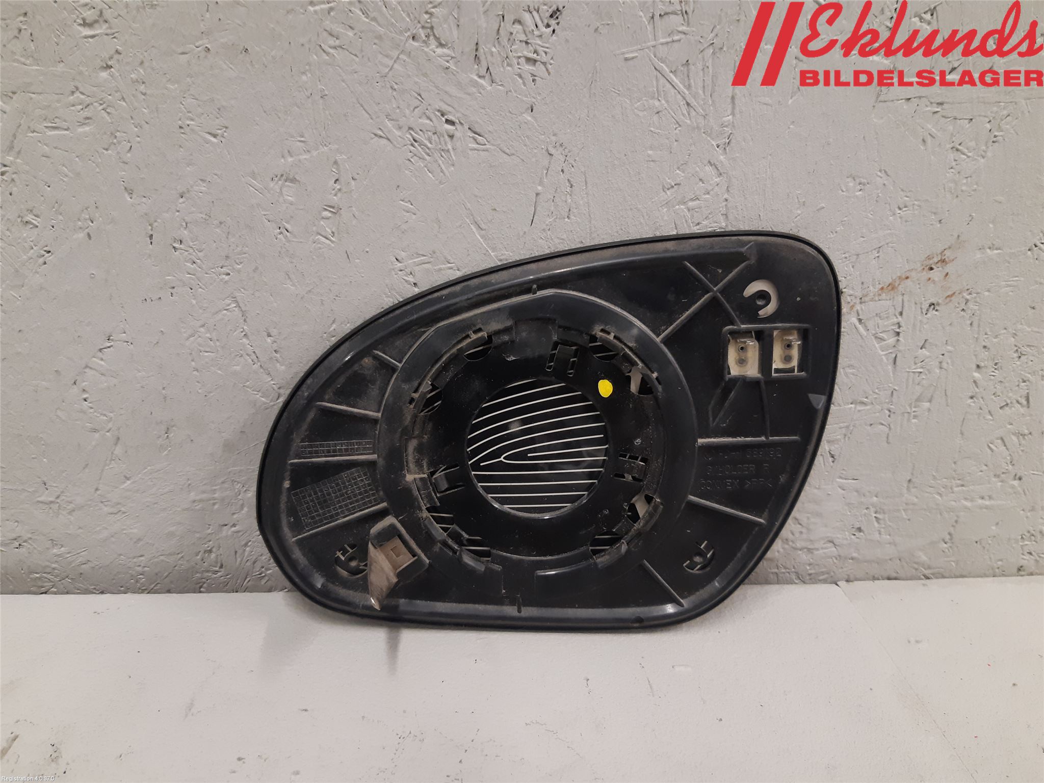 Hyundai i30 FD 07-12 Spegelglas Hö