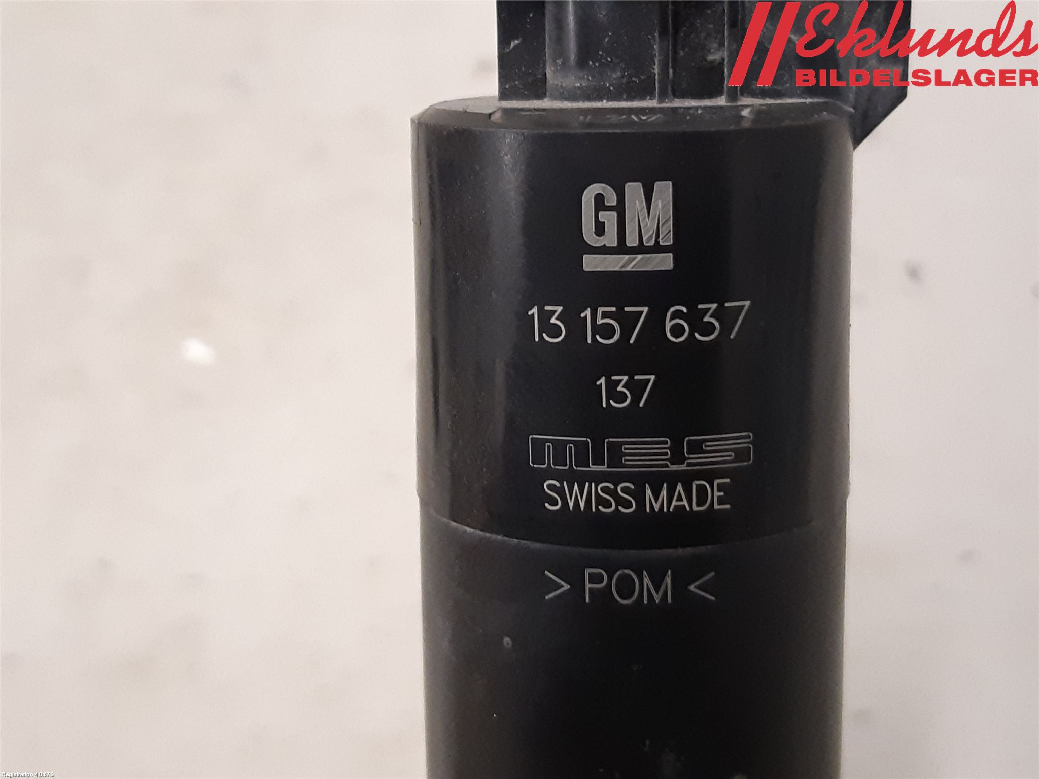 Saab 9-5     06-10 Spolarpump Högtryck