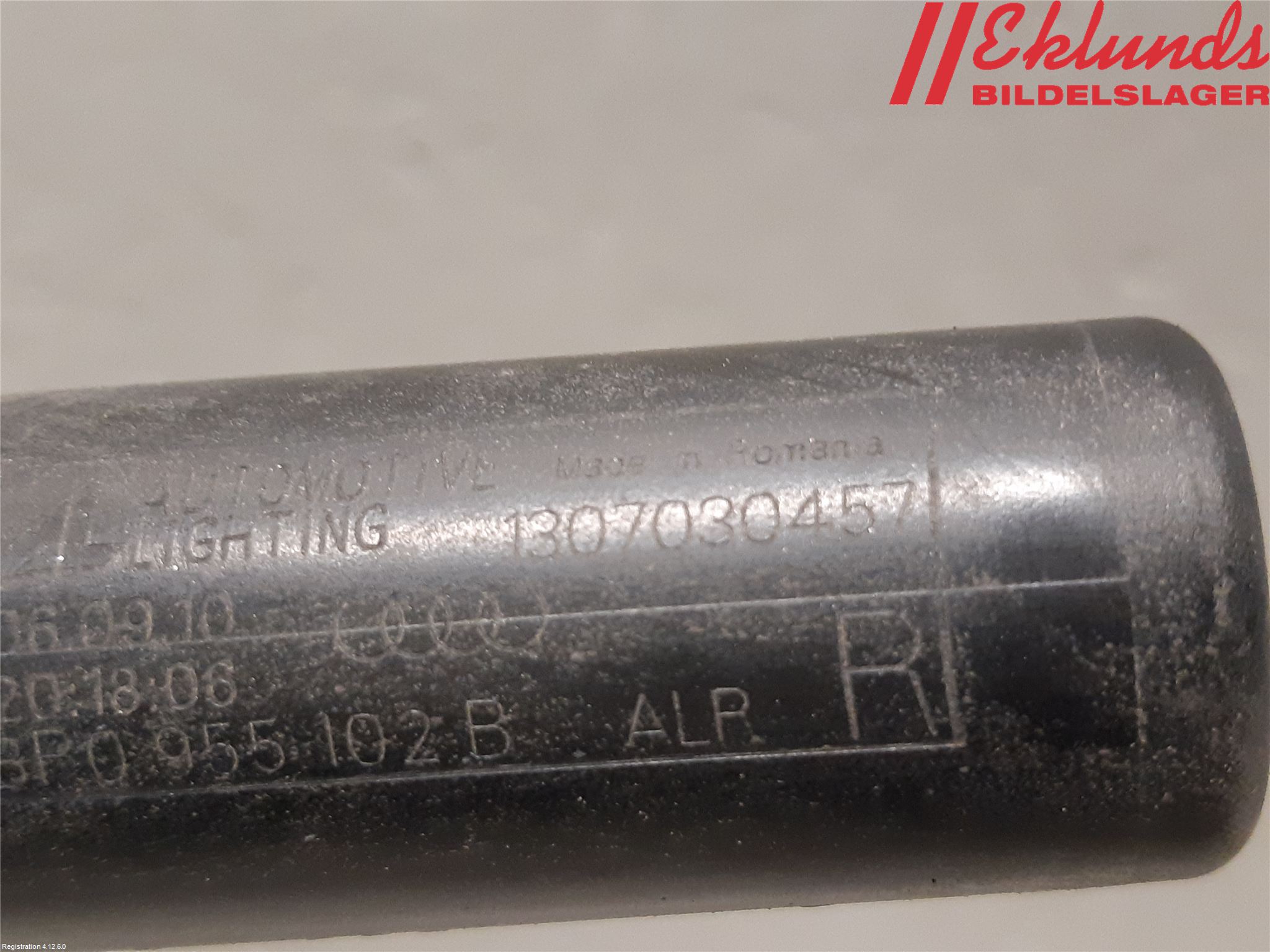 Audi A3/S3 05-13 Spolarmunstycke Strålkastare