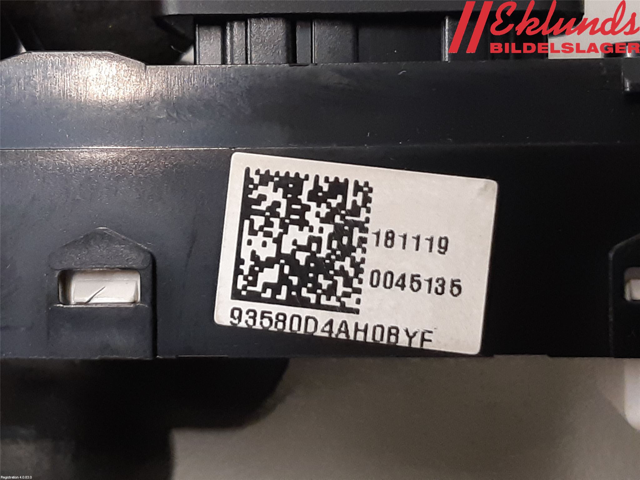 Kia OPTIMA 16-20 Strömställare Elhiss