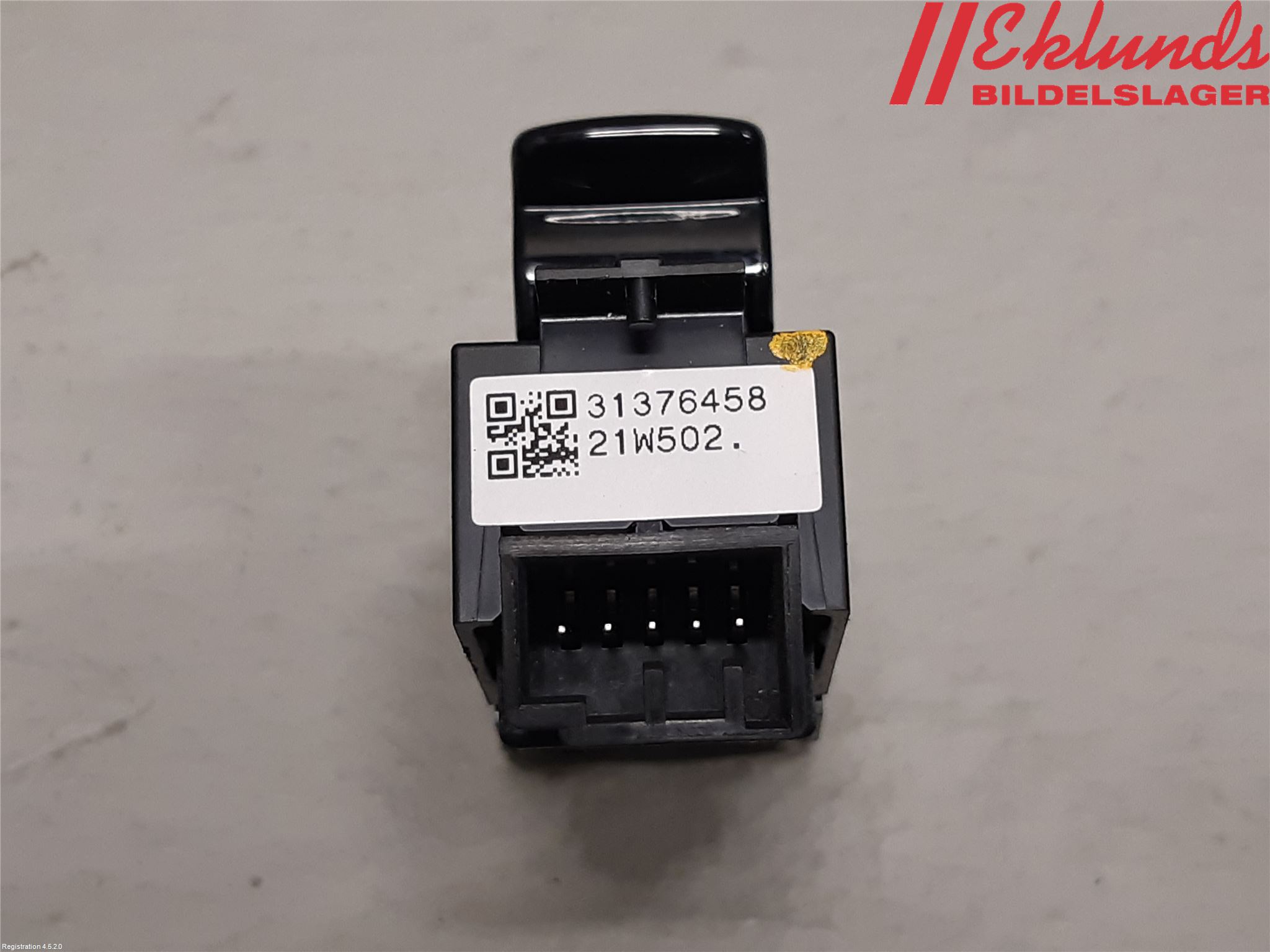 Volvo V90 17->> Strömställare Elhiss