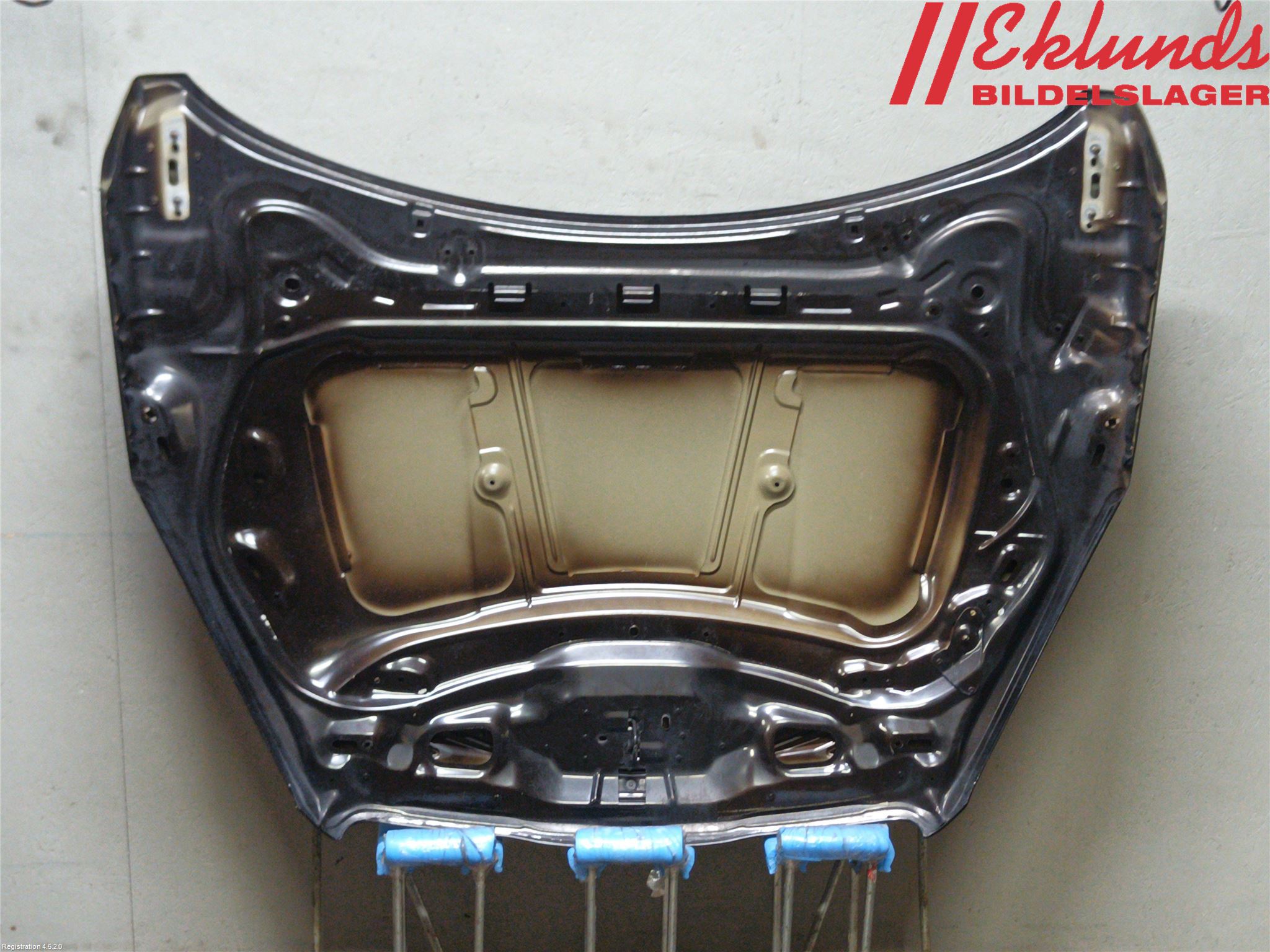 Peugeot 508 11-18 Huv Fram