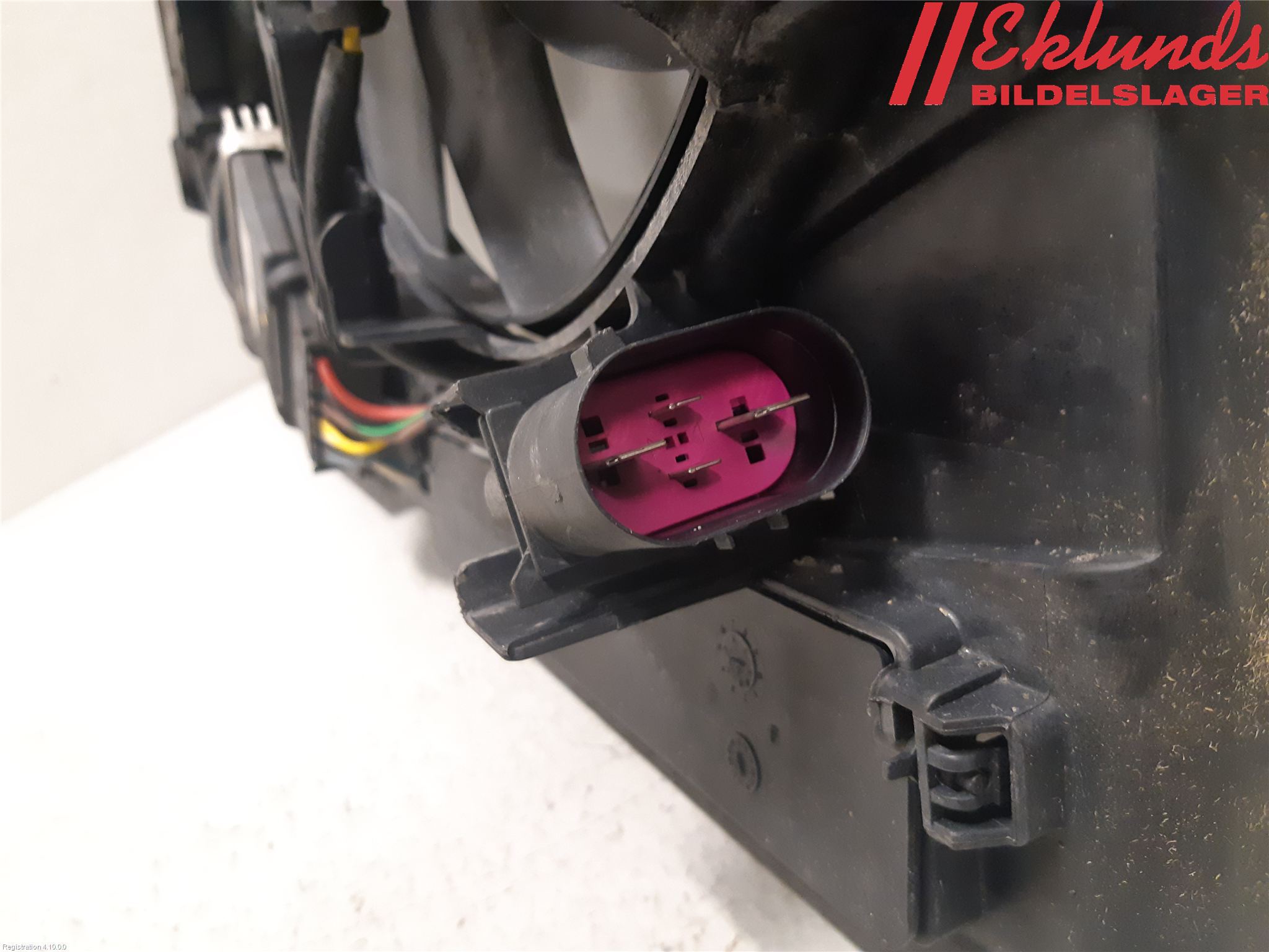 Audi A4 12-15 Kylfläkt El