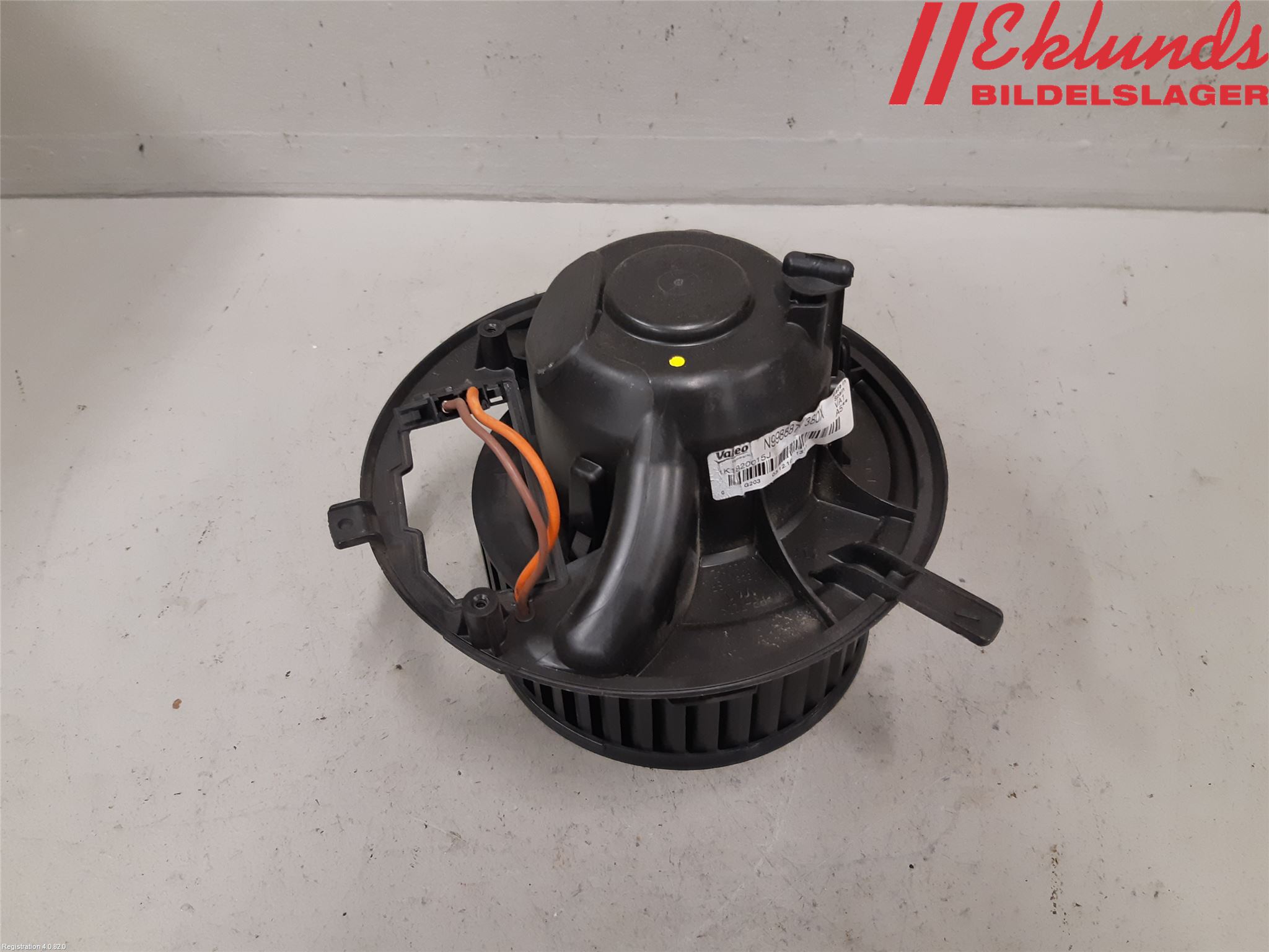 Volkswagen VW SHARAN 11- Värmefläkt