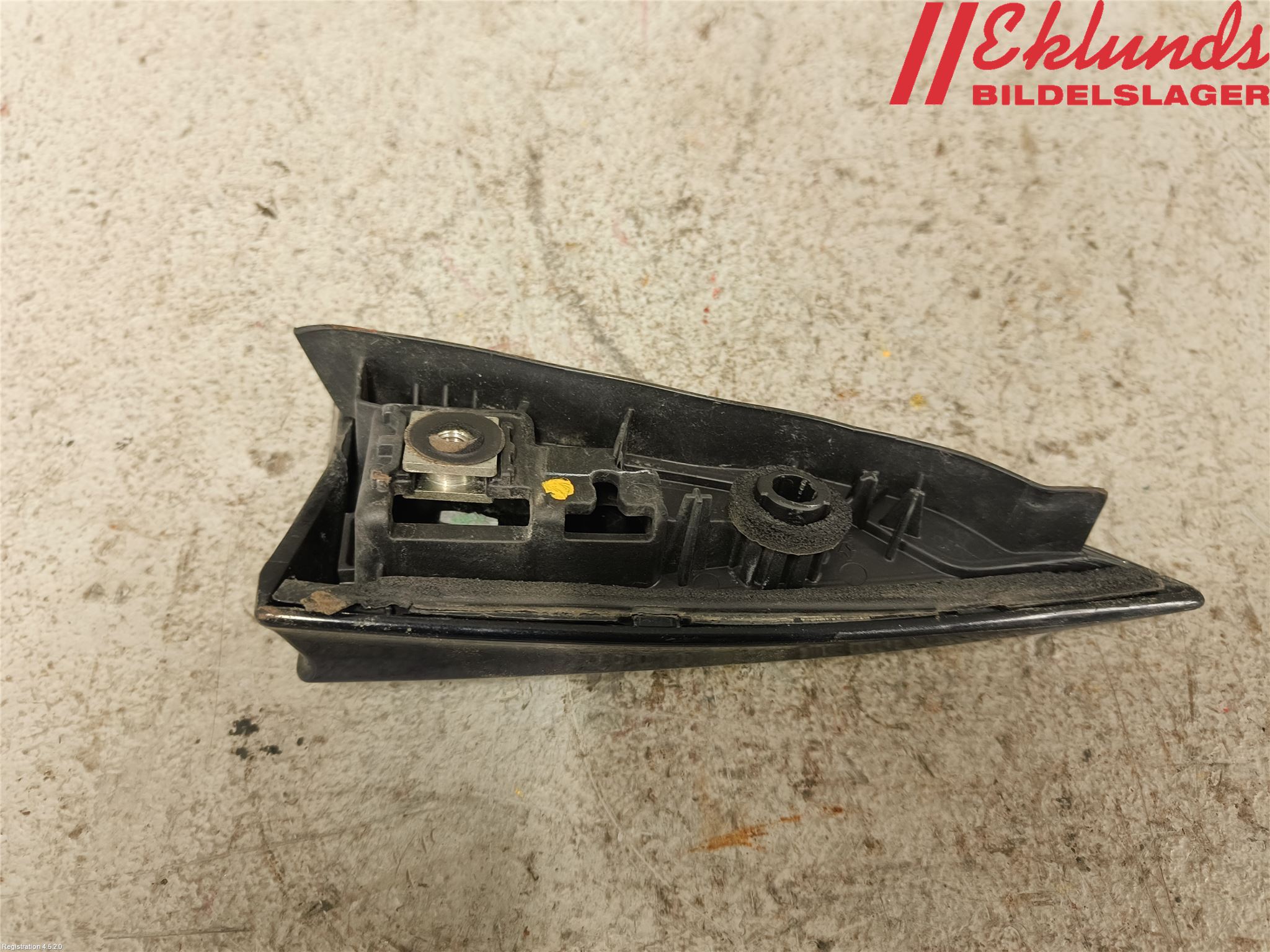 Renault CLIO IV 12-16 Spoiler Baklucka