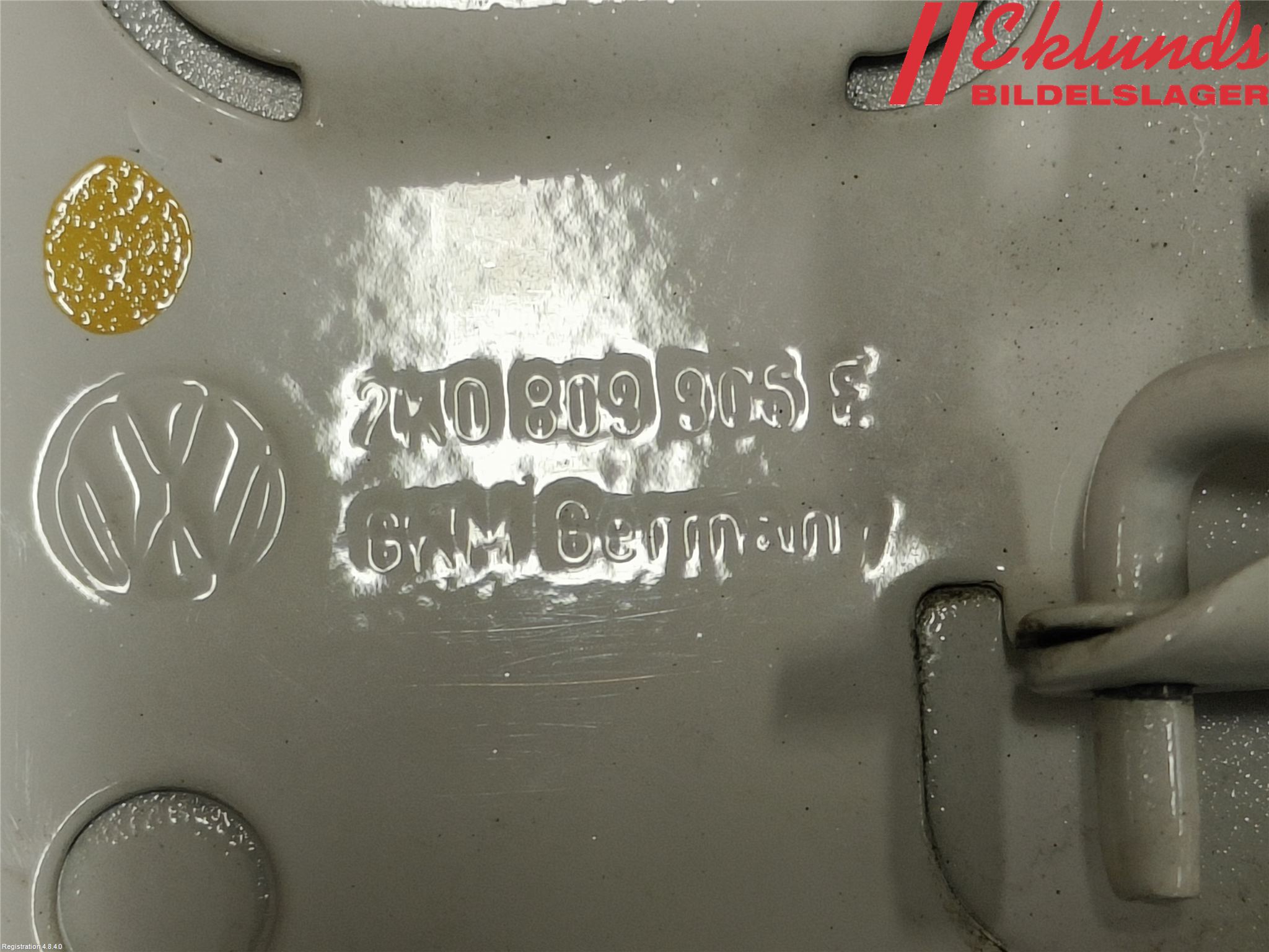 Volkswagen VW CADDY 11-15 Tanklucka