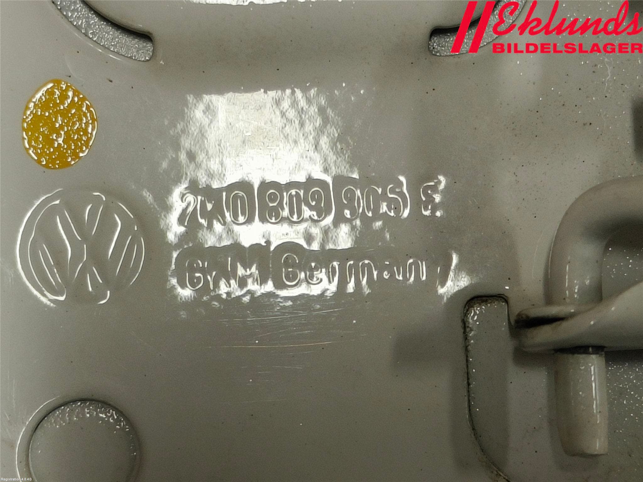 Volkswagen VW CADDY 11-15 Tanklucka
