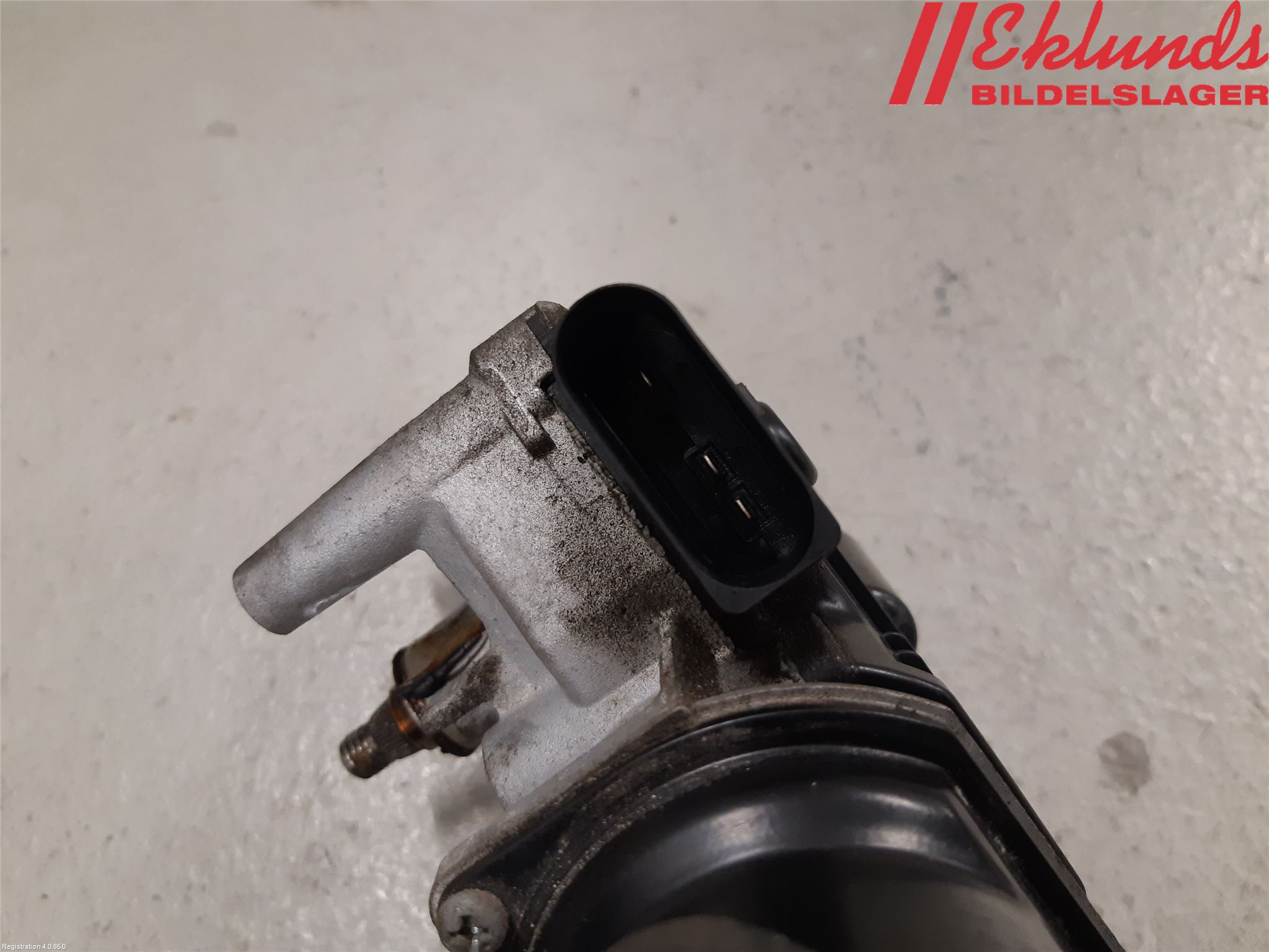 Audi A4 12-15 Torkarmotor Vindruta