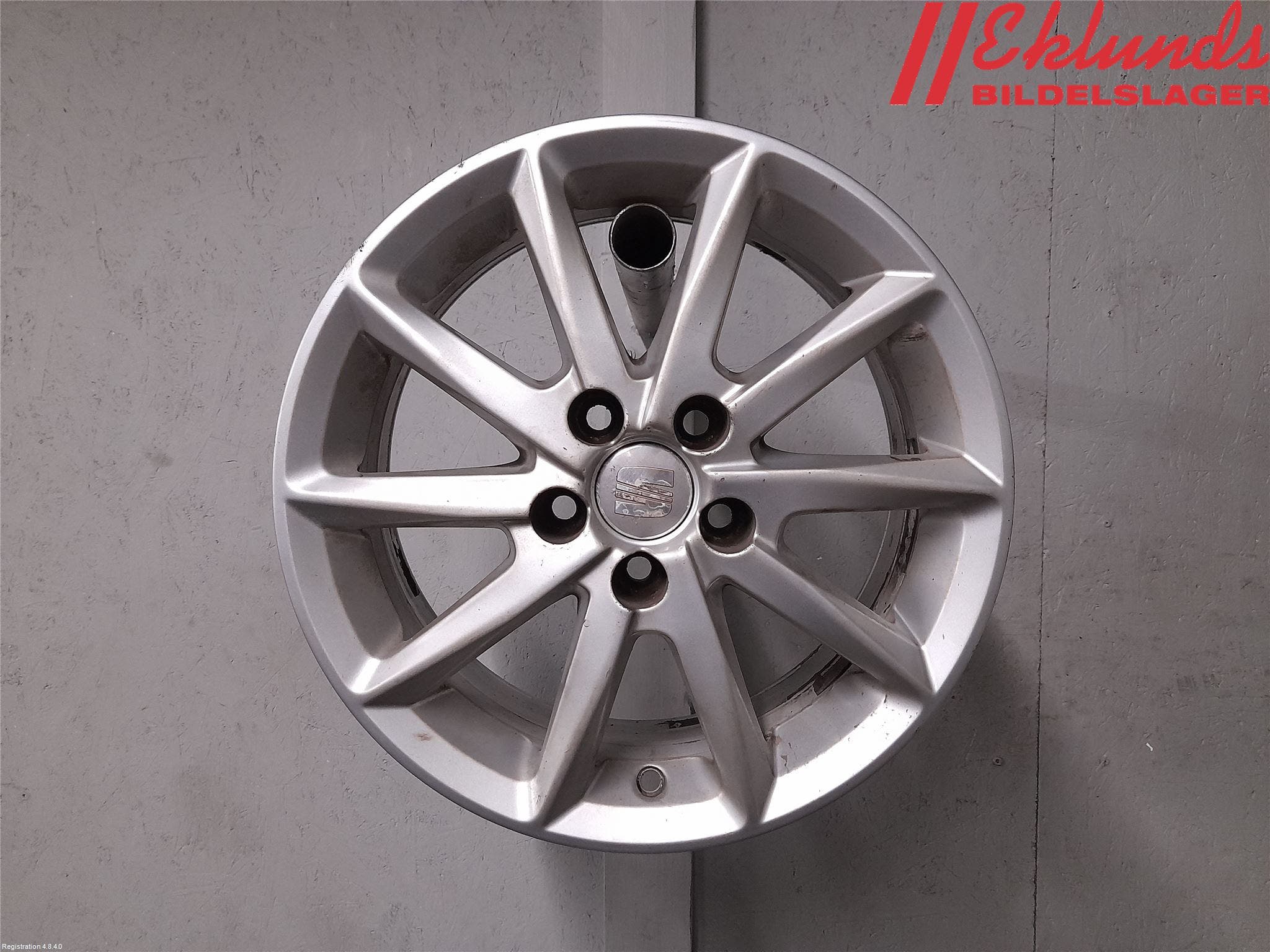 Seat IBIZA IV 08-16 Fälgsats Aluminium