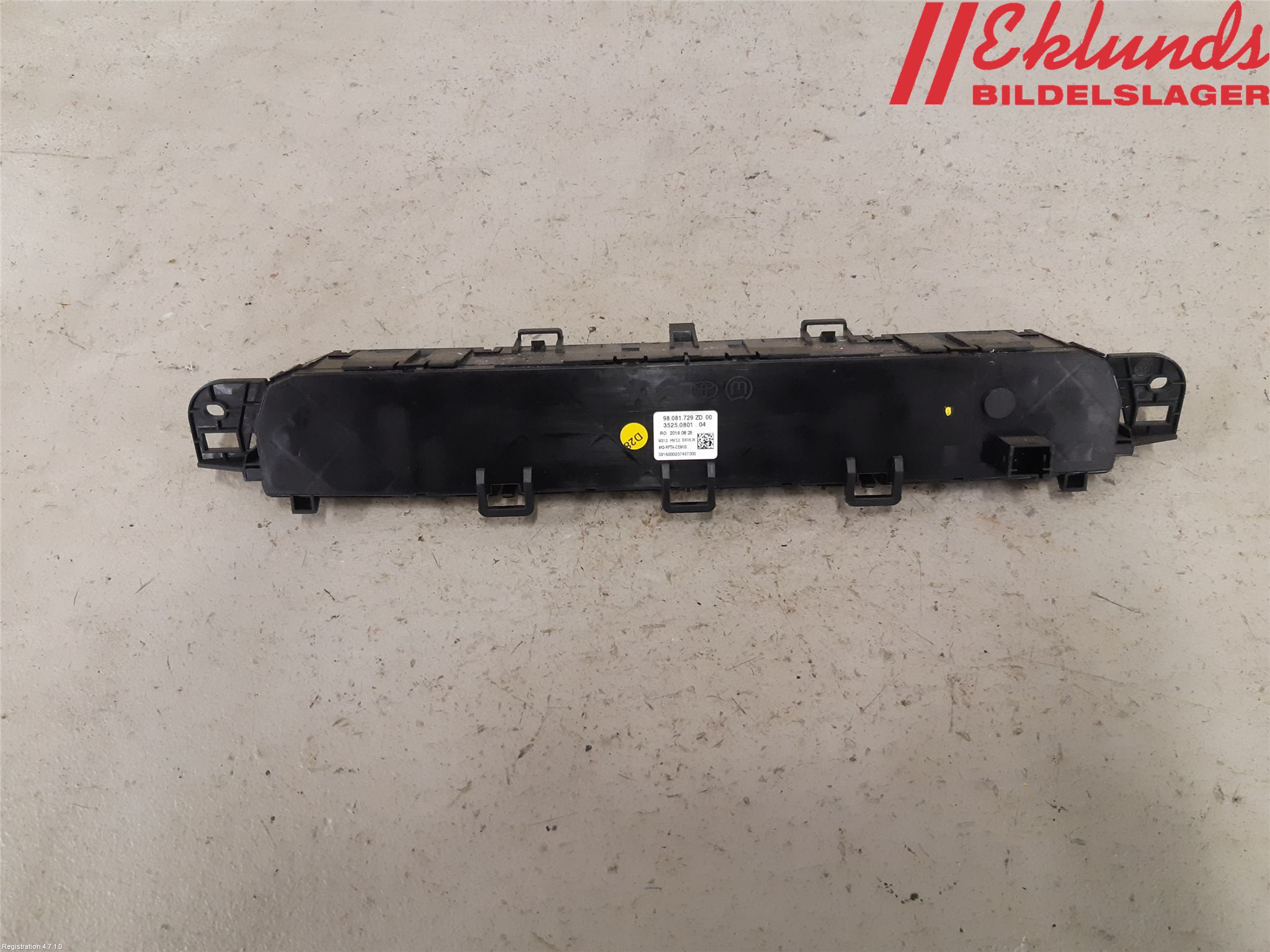 Peugeot EXPERT/E-EXPERT 17- Ac Styrenhet Ac Manöveren