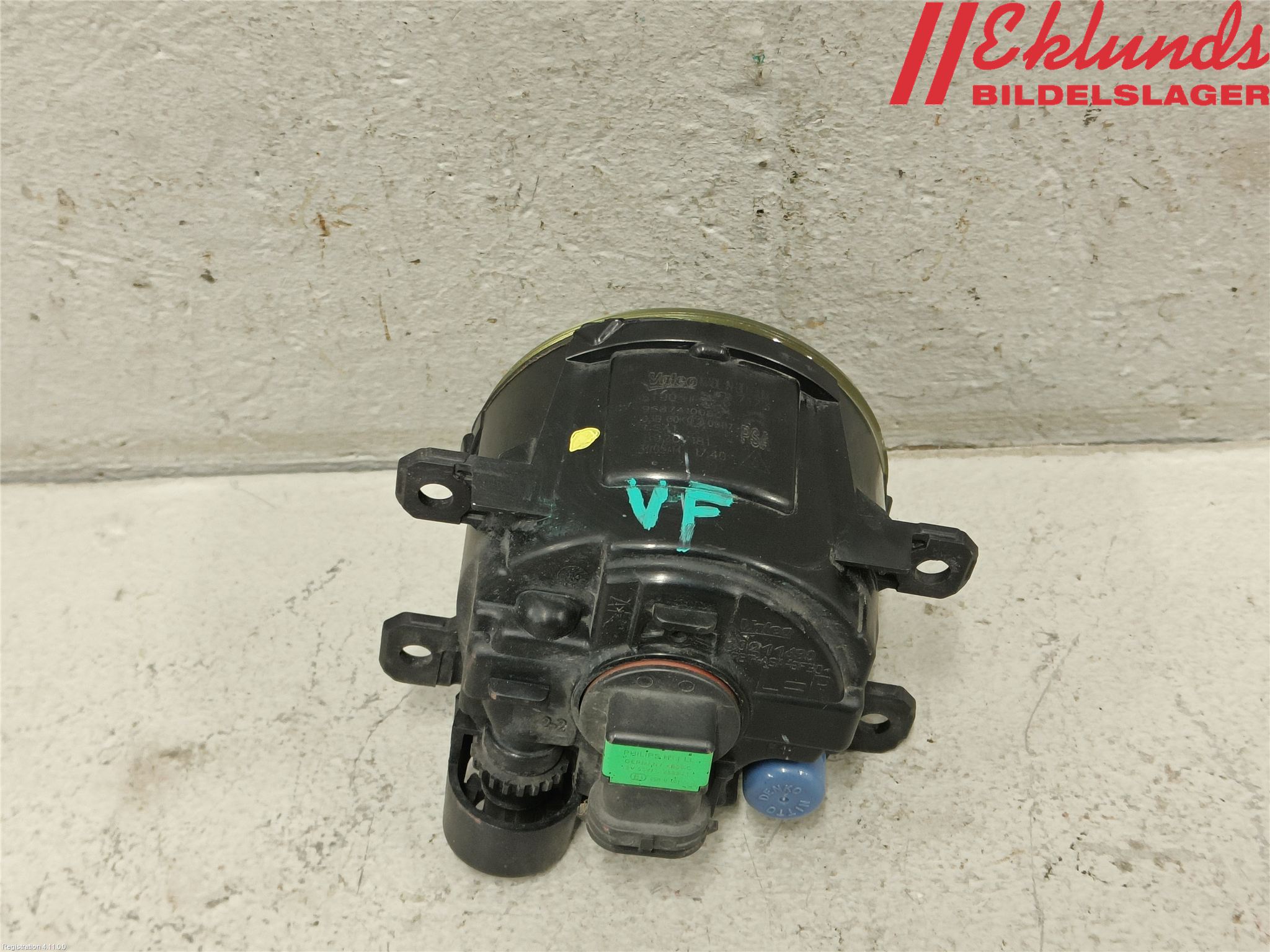 Citroen C4 II 11-18 Dimljus-Varselljus Fram