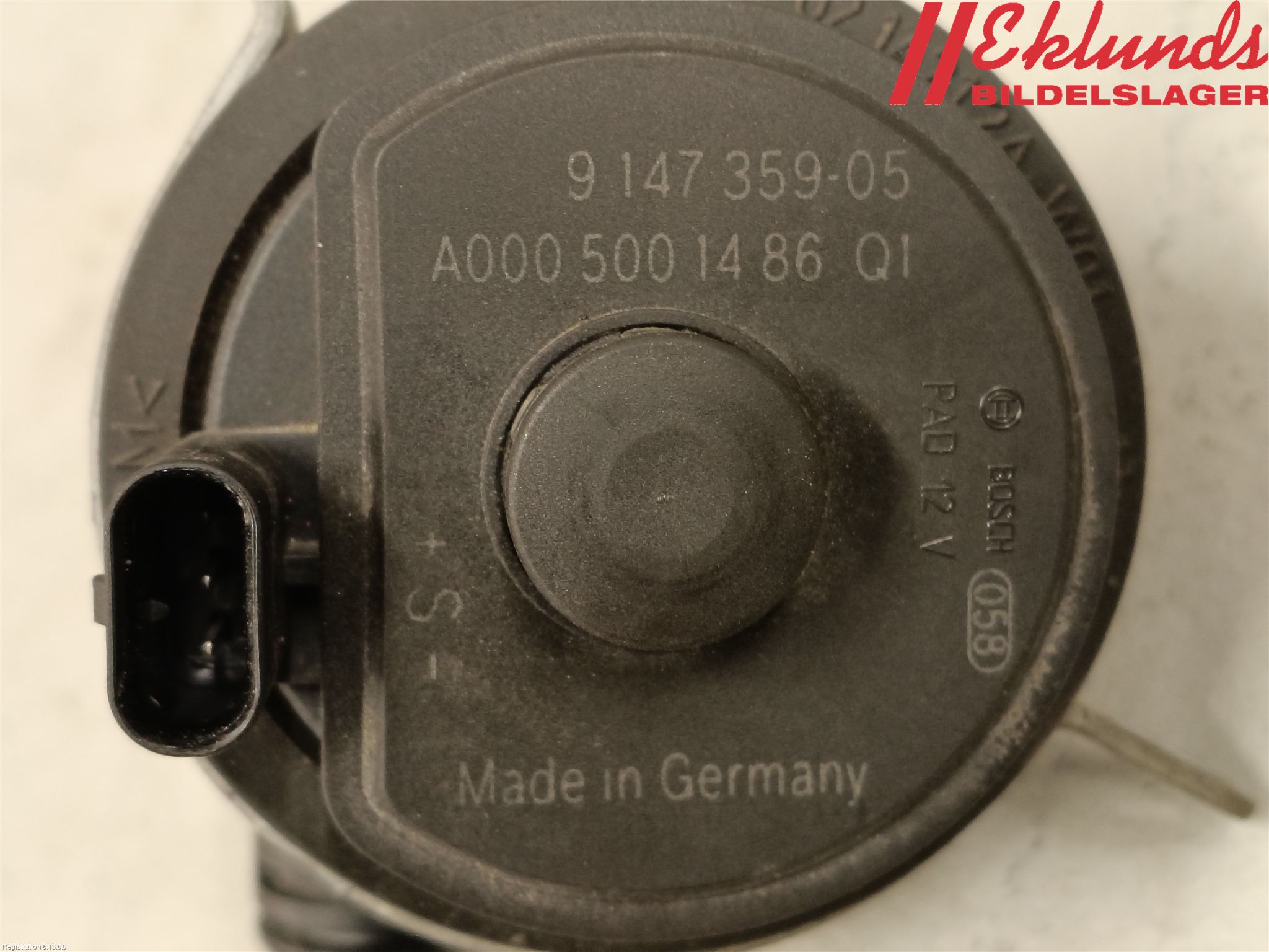 BMW 1 F20/F21 11-19 Värme Cirkulationspump