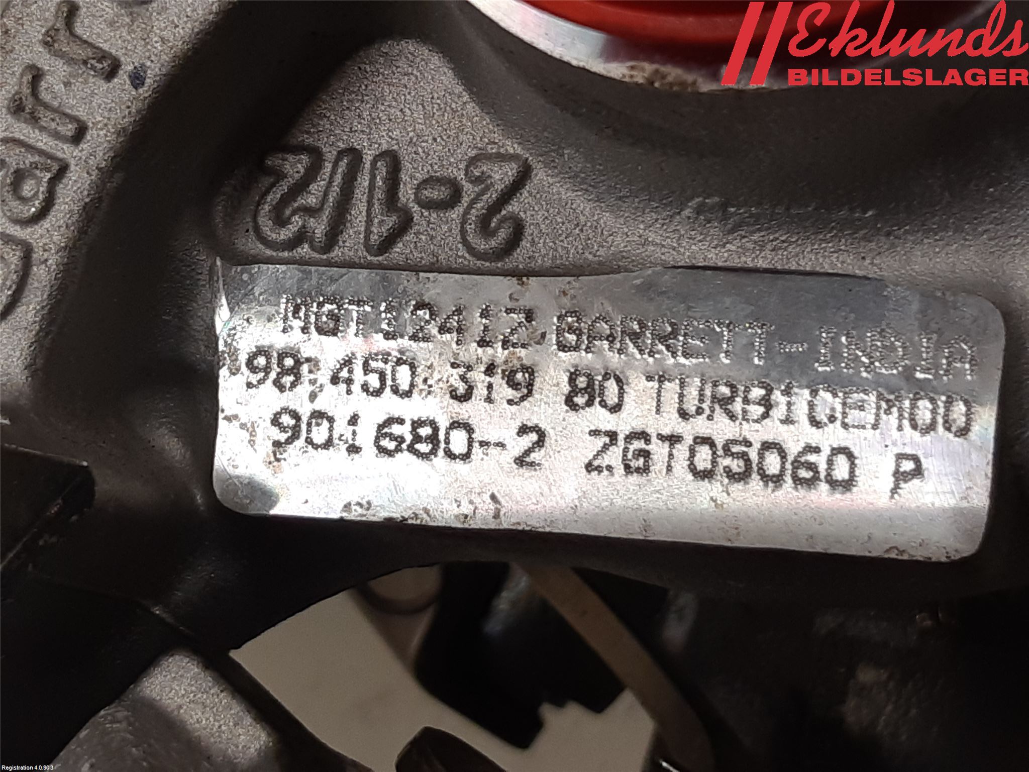 Peugeot 2008/E-2008 20- Turboaggregat