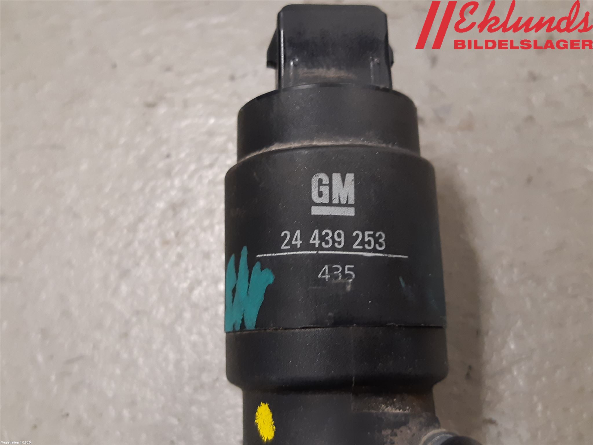 Saab 9-5     06-10 Spolarpump Baklucka