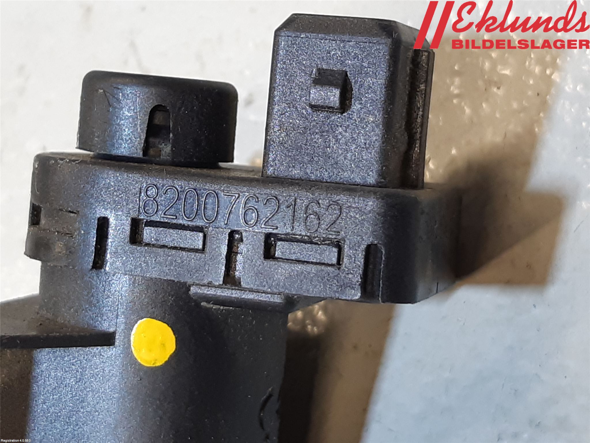 Opel MOVANO B 10-22 Vakuumventil