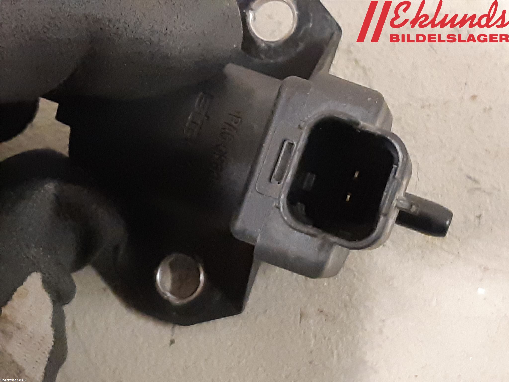 Citroen C3 10-17 Magnetventil Laddtryck