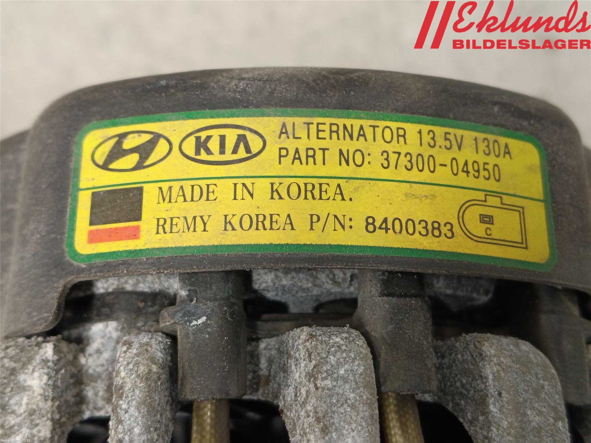Hyundai i20 GB 15-20 Generator