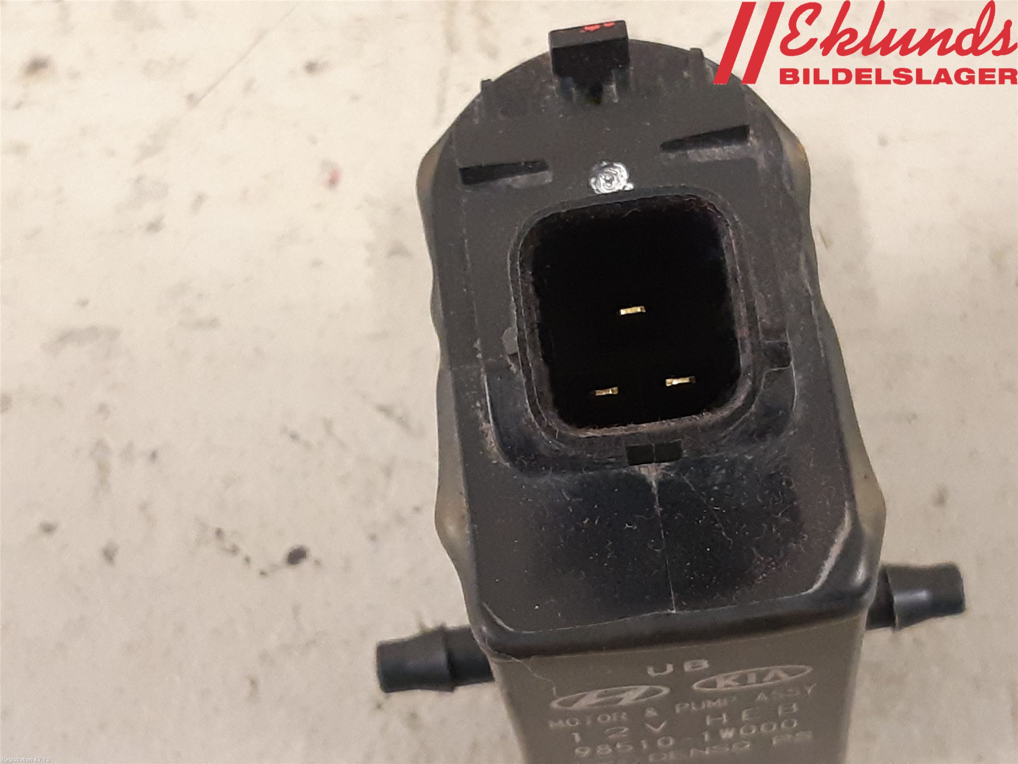 Kia CEED 12-18 Spolarpump Vindruta