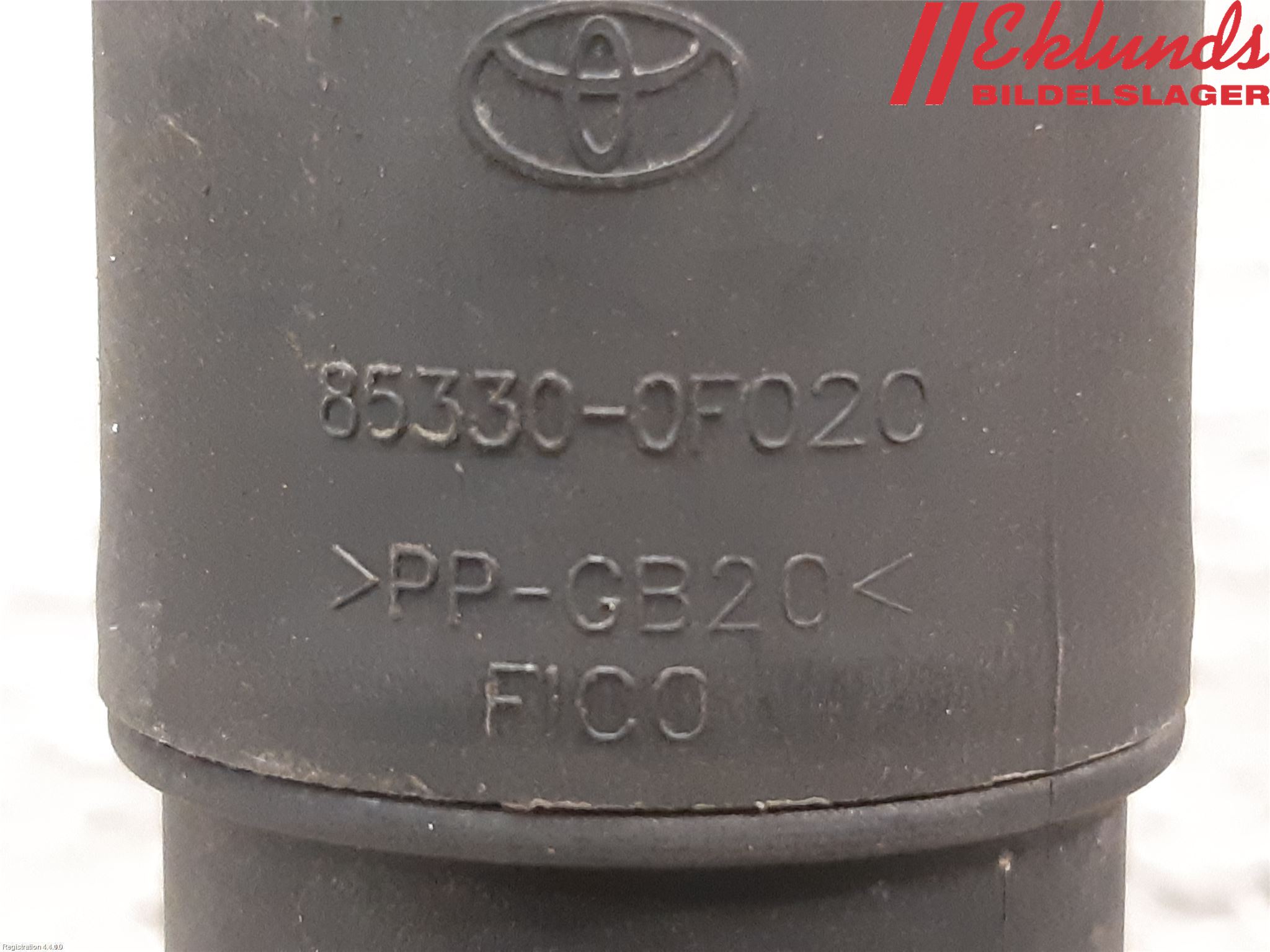 Toyota VERSO 09-18 Spolarpump Baklucka
