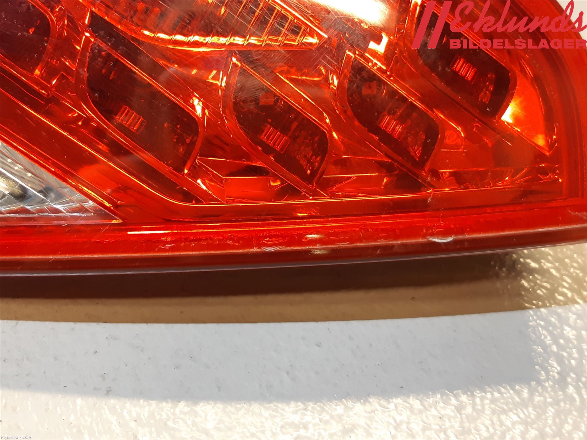 Audi A5 07-16 Bakljus Lucka Vä