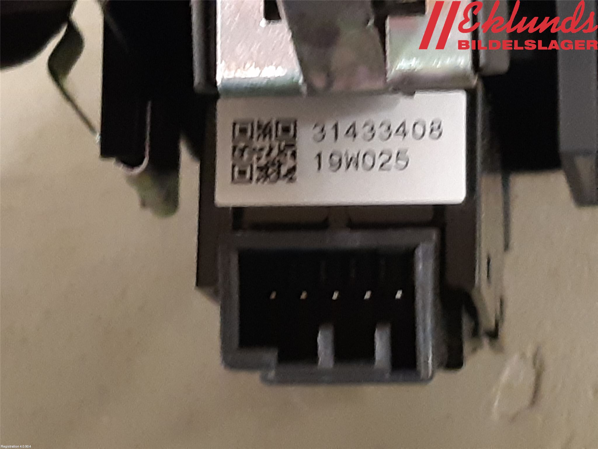 Volvo XC60 18- Strömställare Elhiss