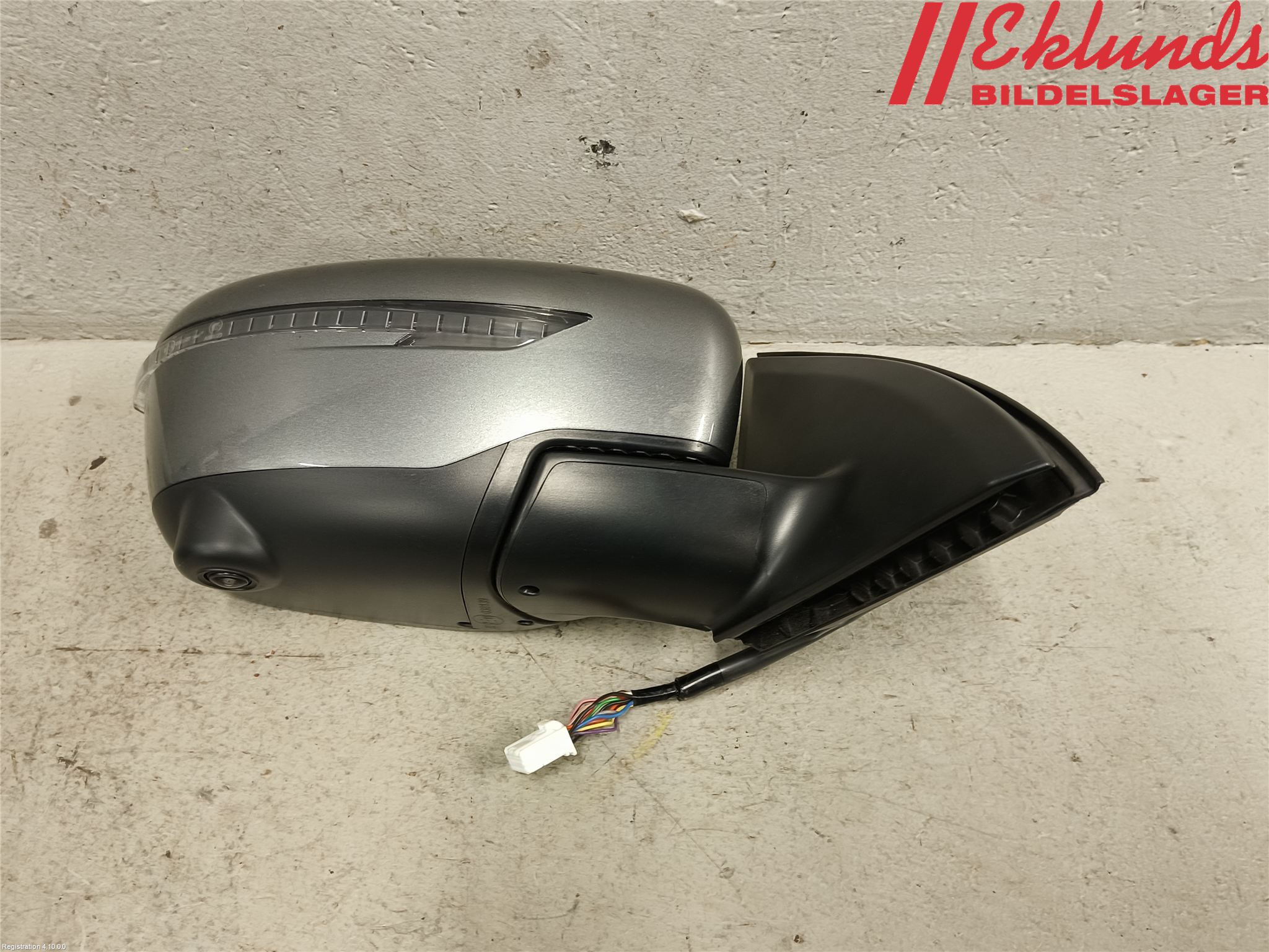Nissan QASHQAI 17-21 Spegel Yttre El Hö