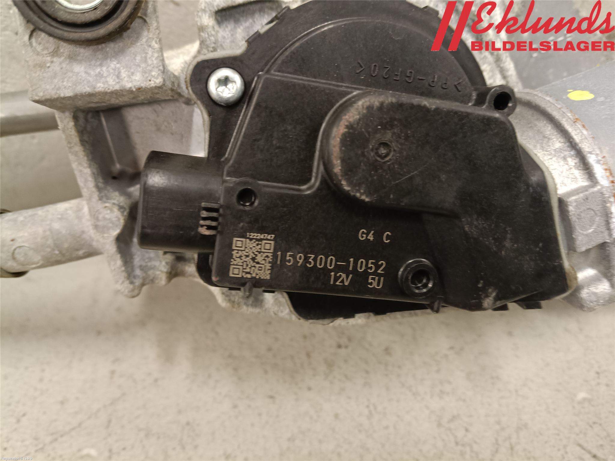 Mitsubishi ASX 10-22 Torkarmekanism Vindruta