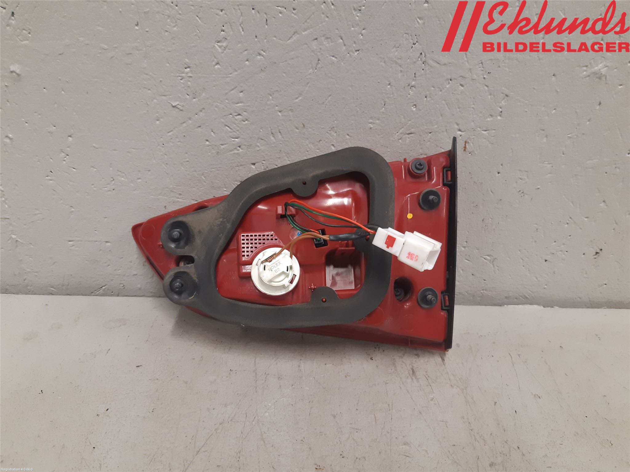 Kia CEED 12-18 Bakljus Lucka Vä