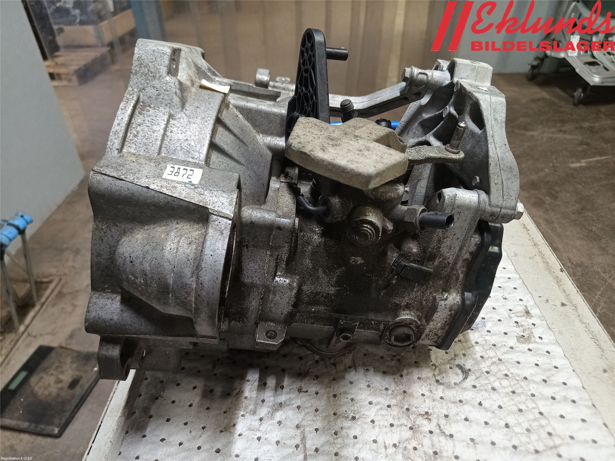 Volkswagen VW CADDY 16-20 Växellåda Man 5 Vxl