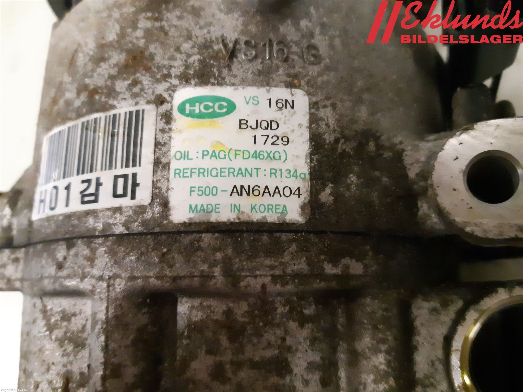 Kia CEED 06-12 Ac Kompressor