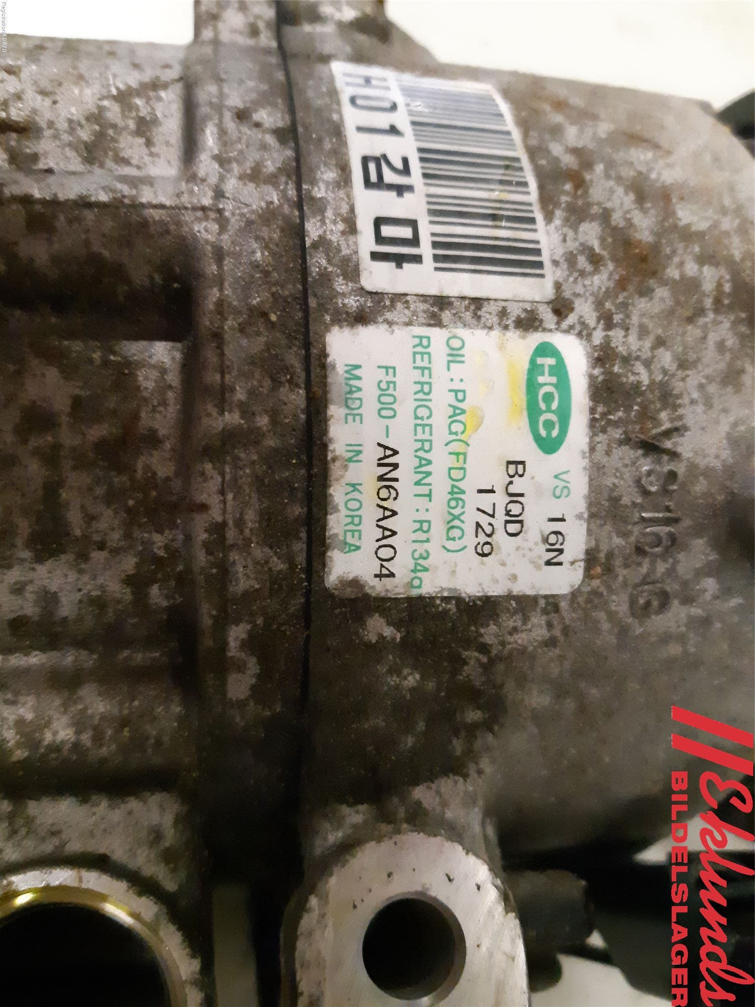 Kia CEED 06-12 Ac Kompressor