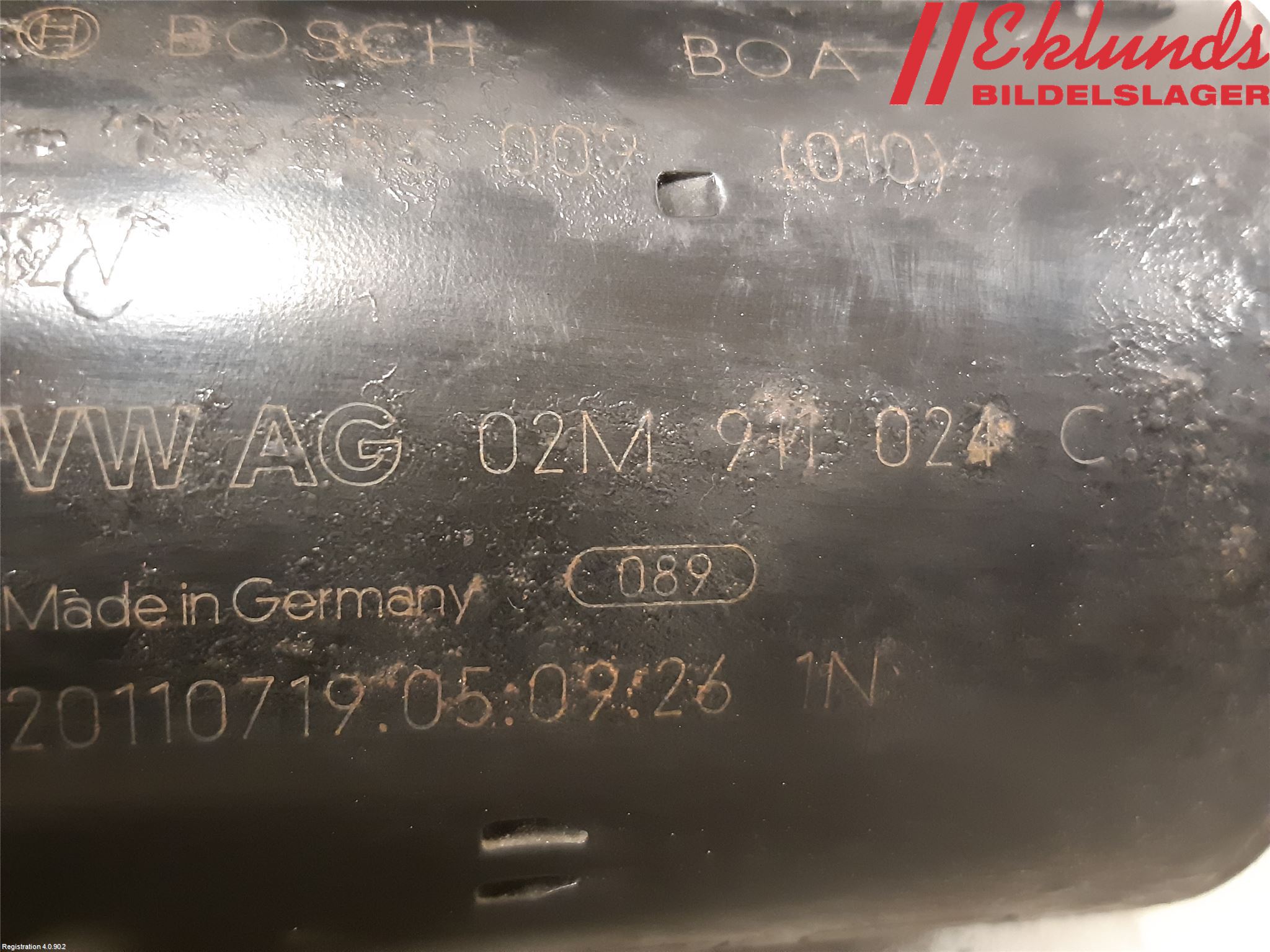 Audi A3/S3 05-13 Startmotor Diesel