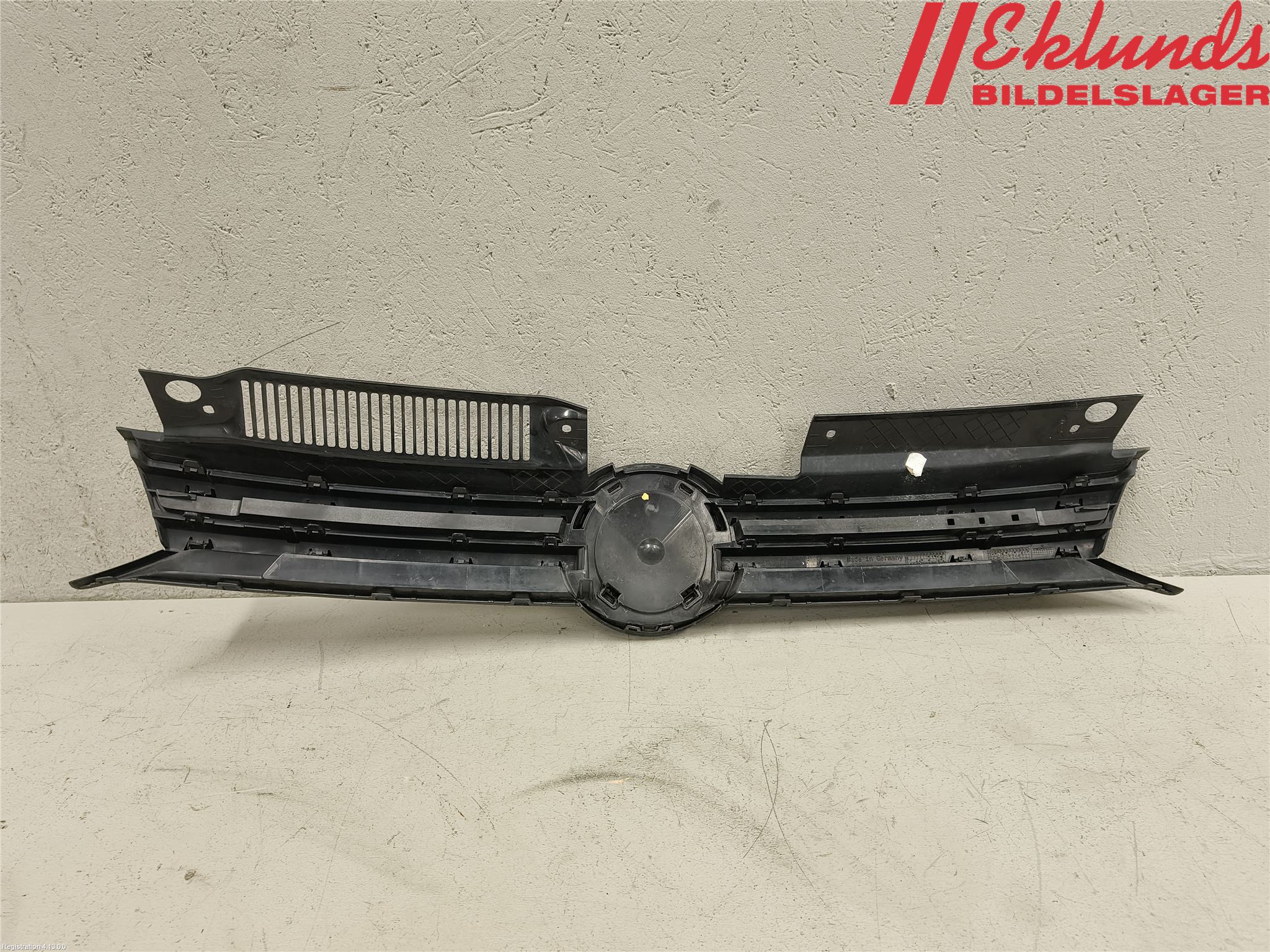 Volkswagen VW GOLF VI 09-13 Grill Komp