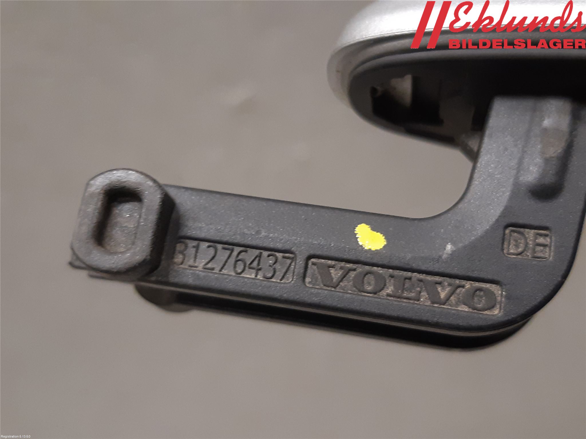 Volvo V60 11-13 Dörrhandtag Yttre Hö