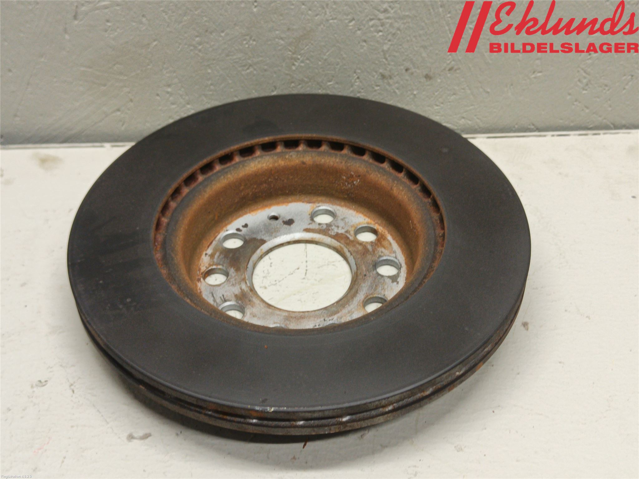 Volkswagen VW GOLF V 04-09 Bromsskiva Fram