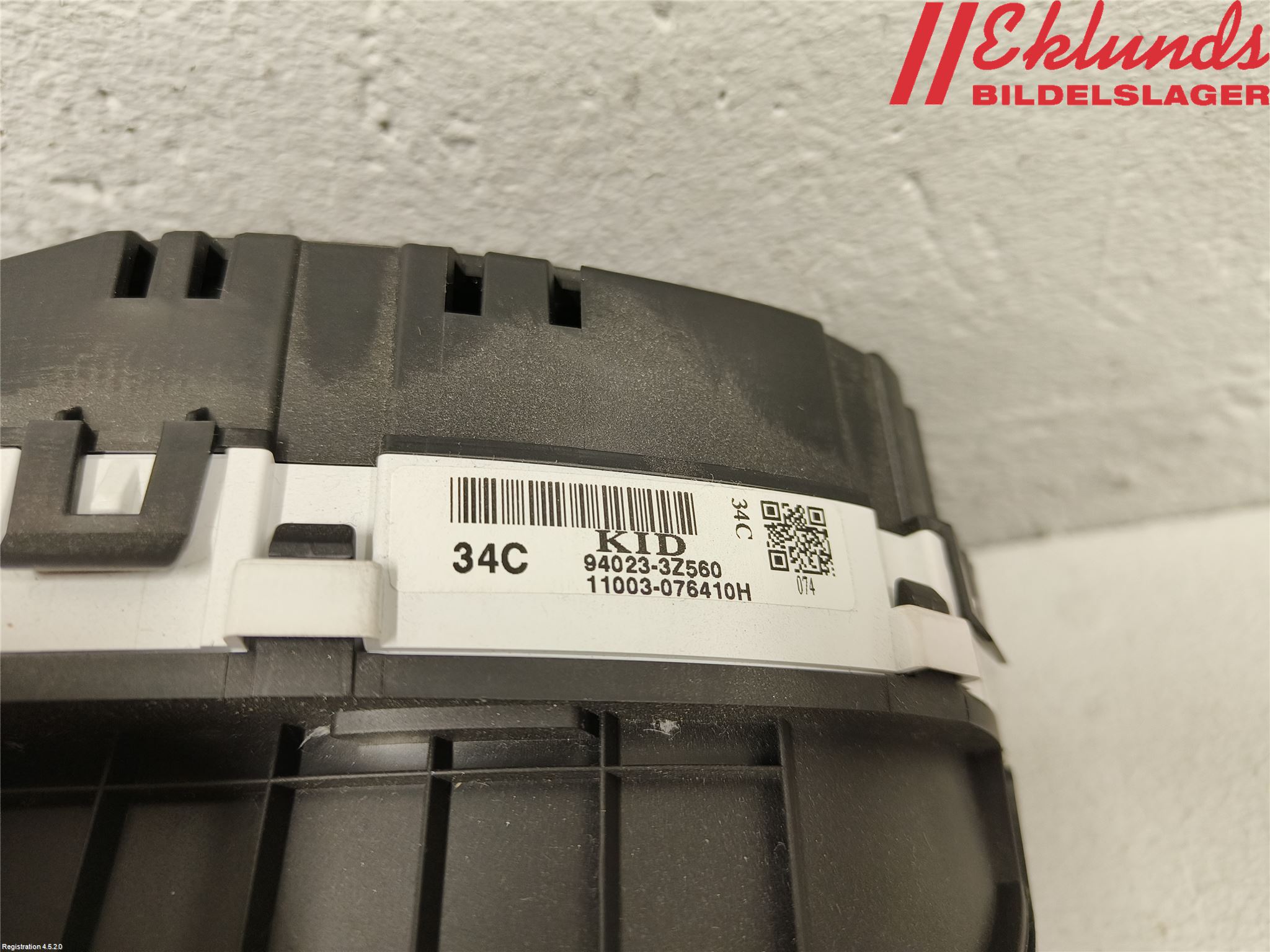 Hyundai i40 16-18 Instrument Komb