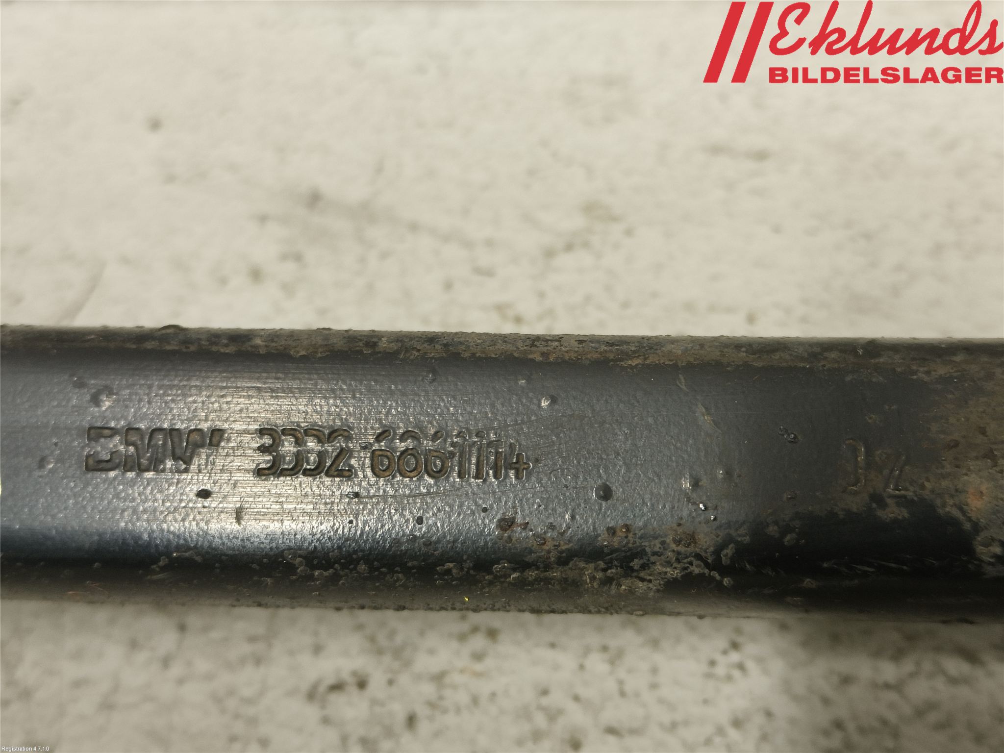 BMW 5 G30/G31/F90 17-23 Bärarm Bak Höger