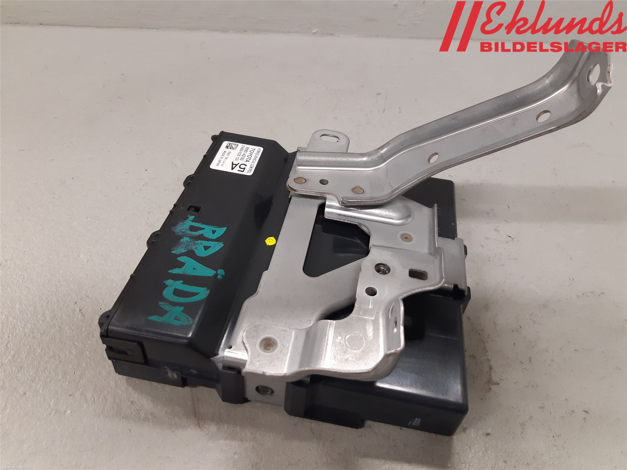 Toyota RAV4 19- Styrenhet Övrigt