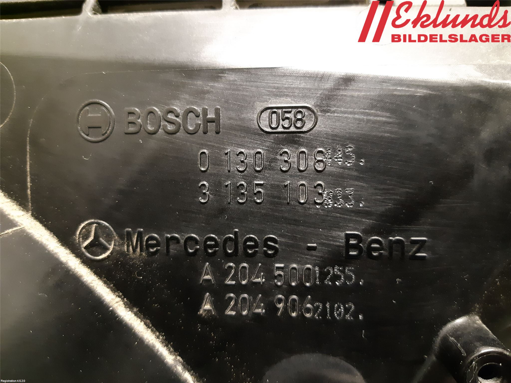 Mercedes-Benz MB CLA-KLASS (C117/X117) 13-19 Kylfläkt El
