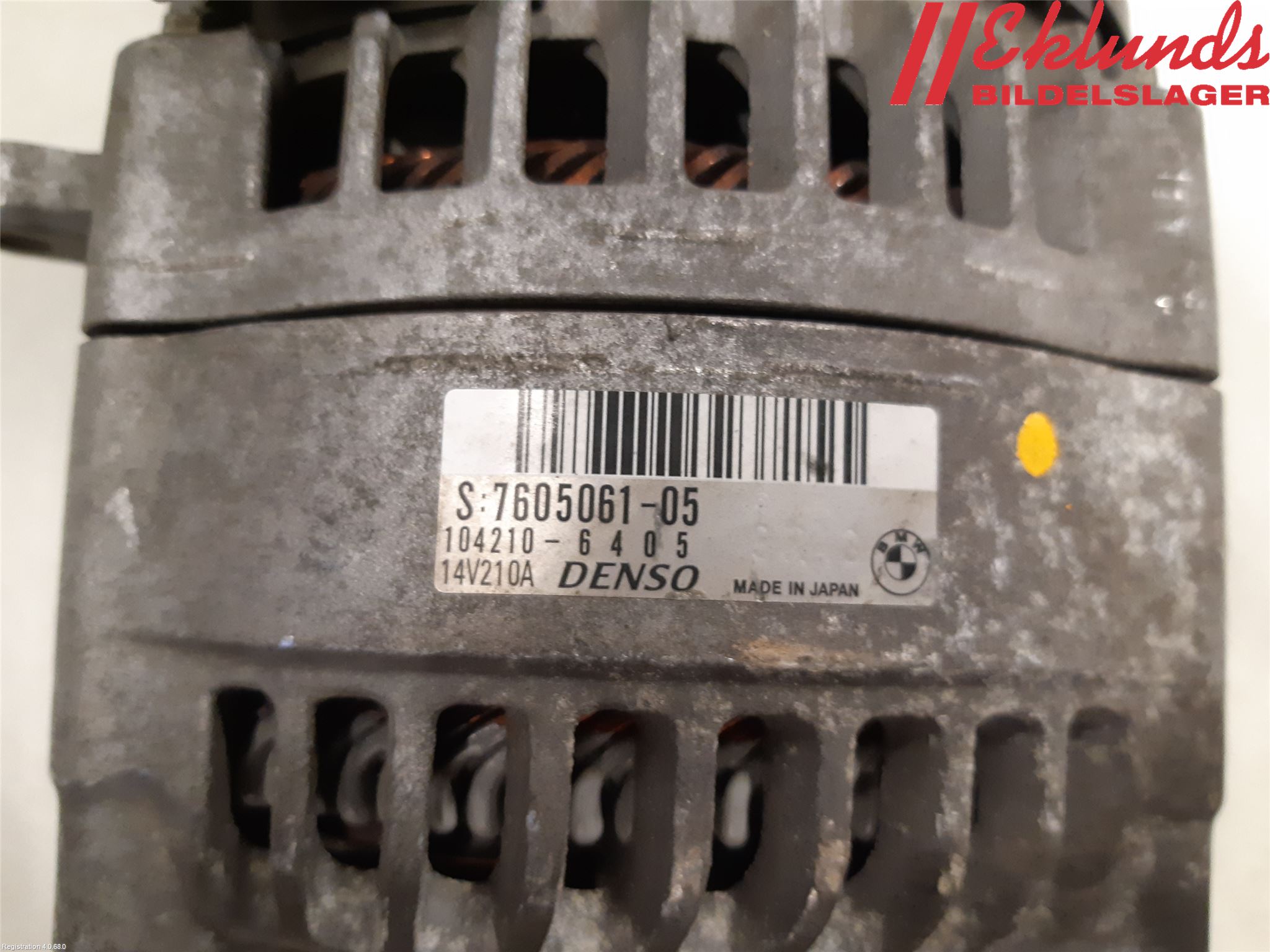 BMW 4 F36 Gran Coupé 14-20 Generator
