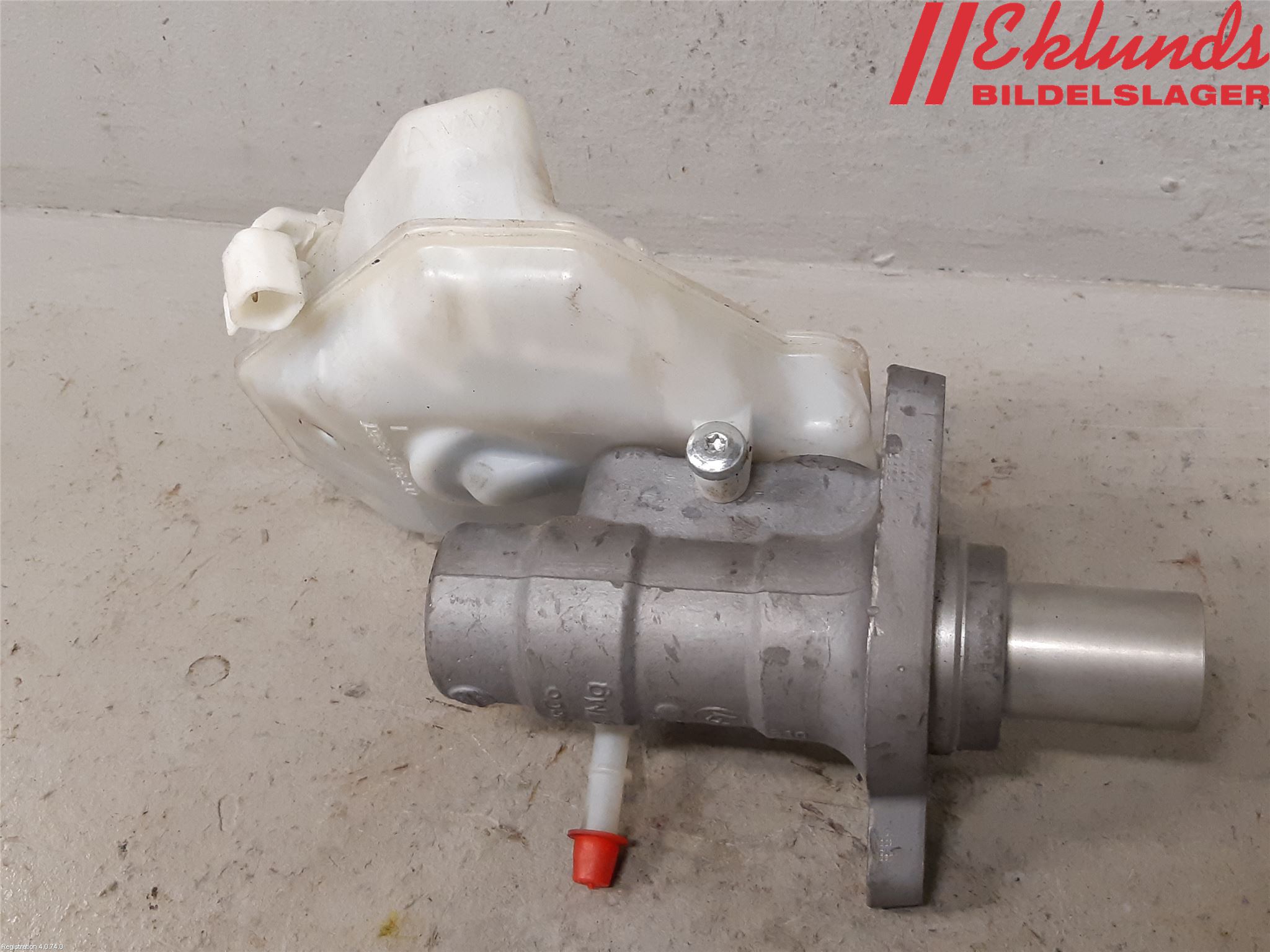 Landrover LAND ROVER RANGE ROVER EVOQUE (L538) 11-18 Broms Huvudcylinder