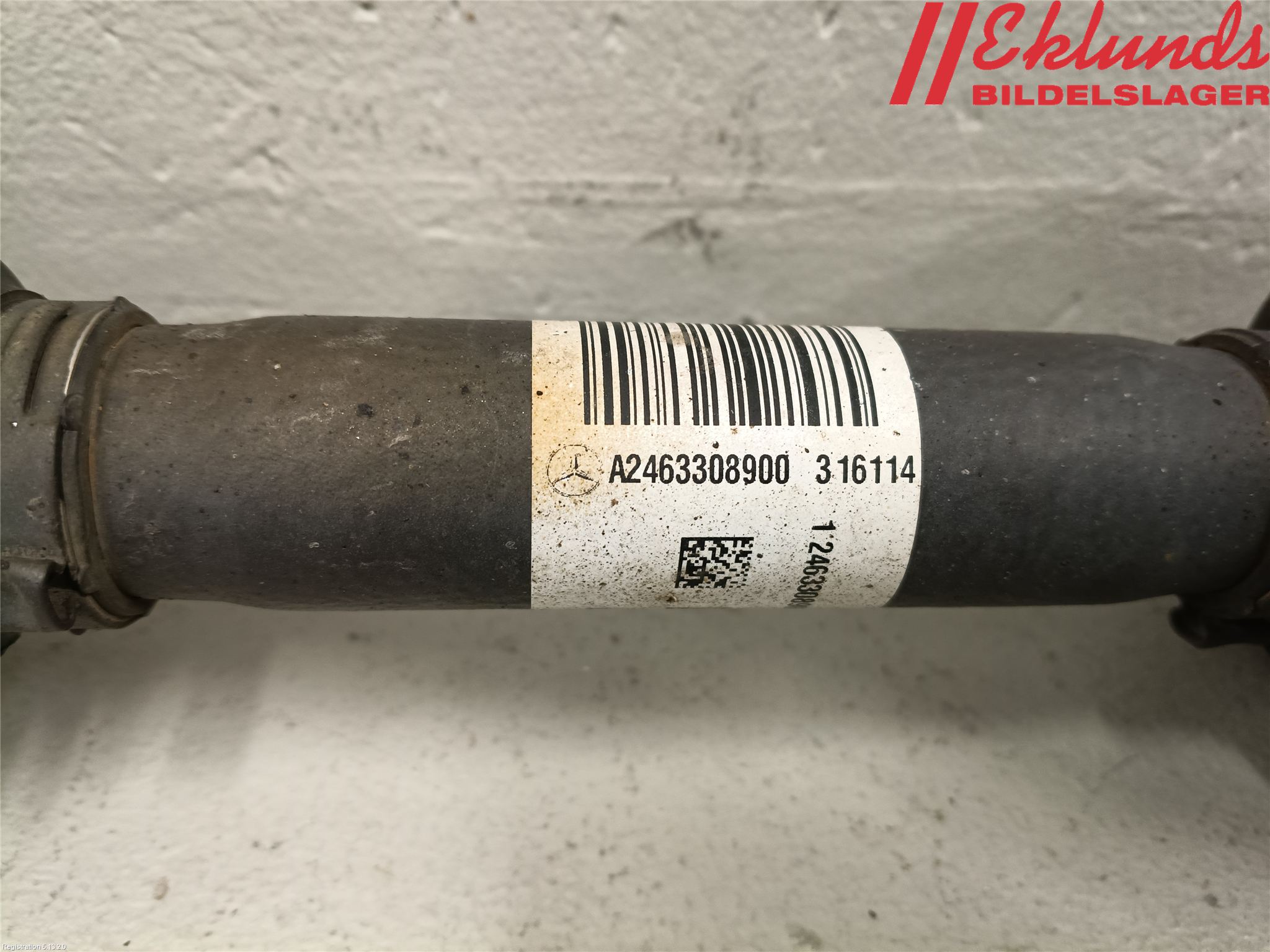 Mercedes-Benz MB A-KLASS (W176) 13-18 Drivaxel Fram Höger