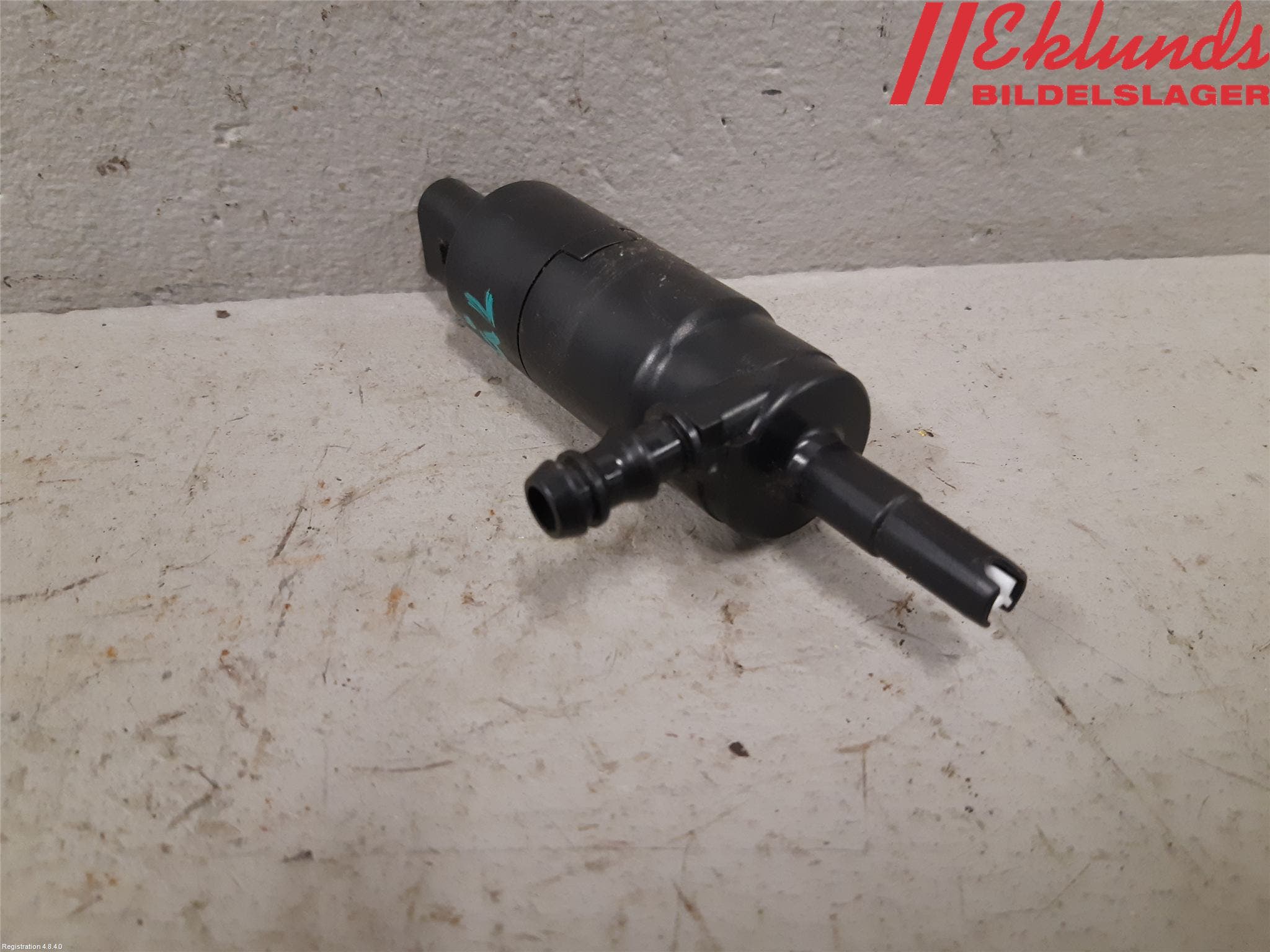 Kia CEED 12-18 Spolarpump Högtryck