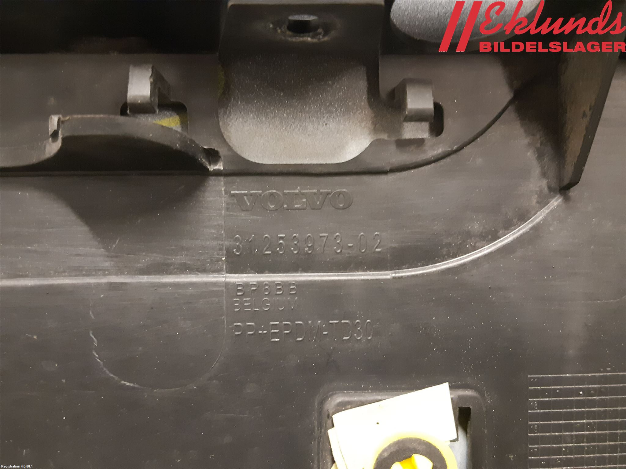 Volvo V40 12-19 Spoiler Baklucka