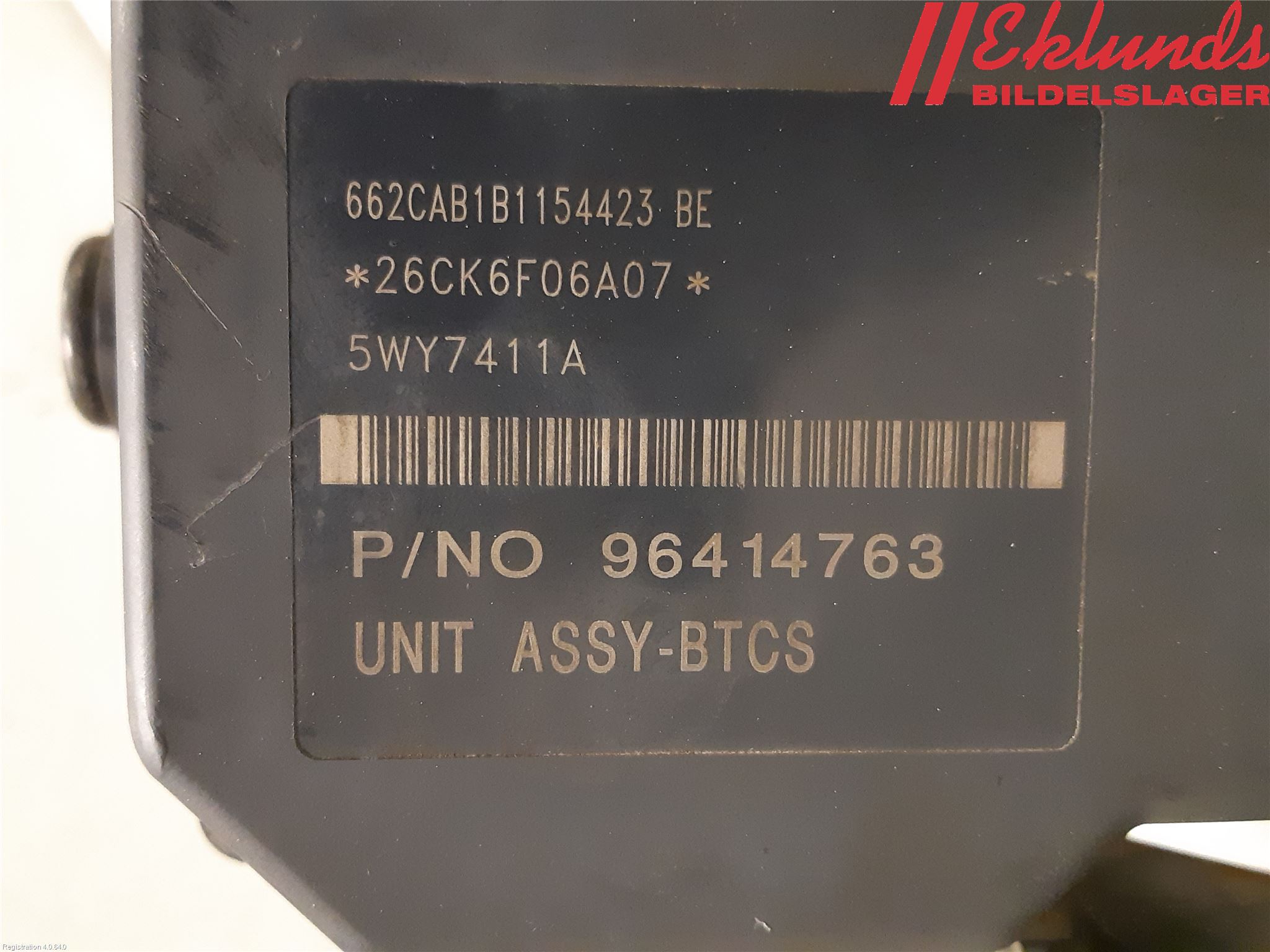 Chevrolet EPICA Abs Hydraulaggregat